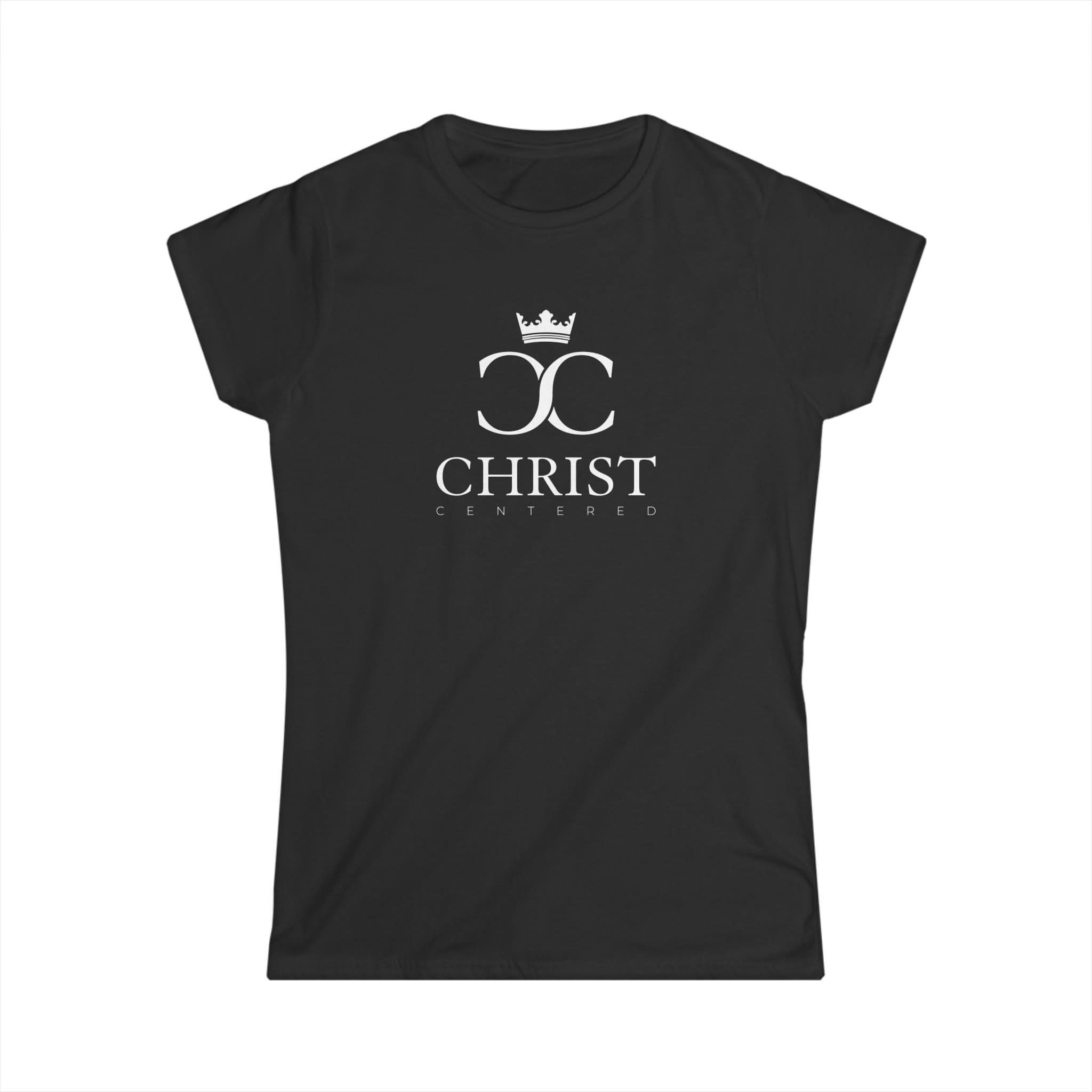 Christ Centered: Women's Softstyle T-Shirt: She Speaks Wisdom - Christ Centered Ministries
