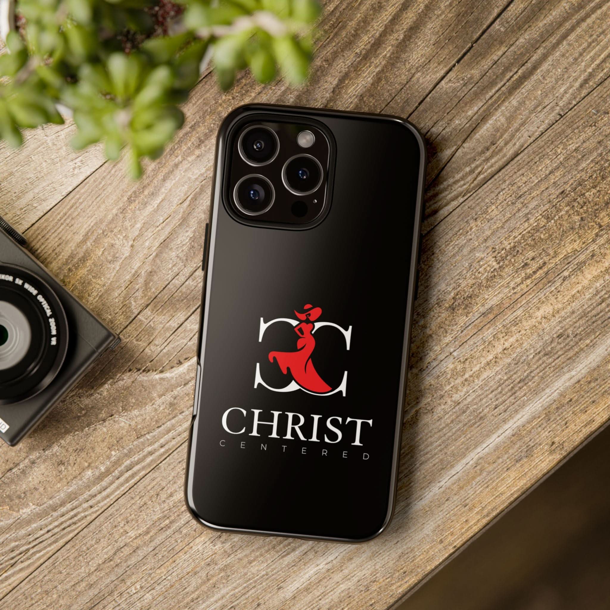 Lady Red Iphone Tough Cases - Christ Centered Ministries