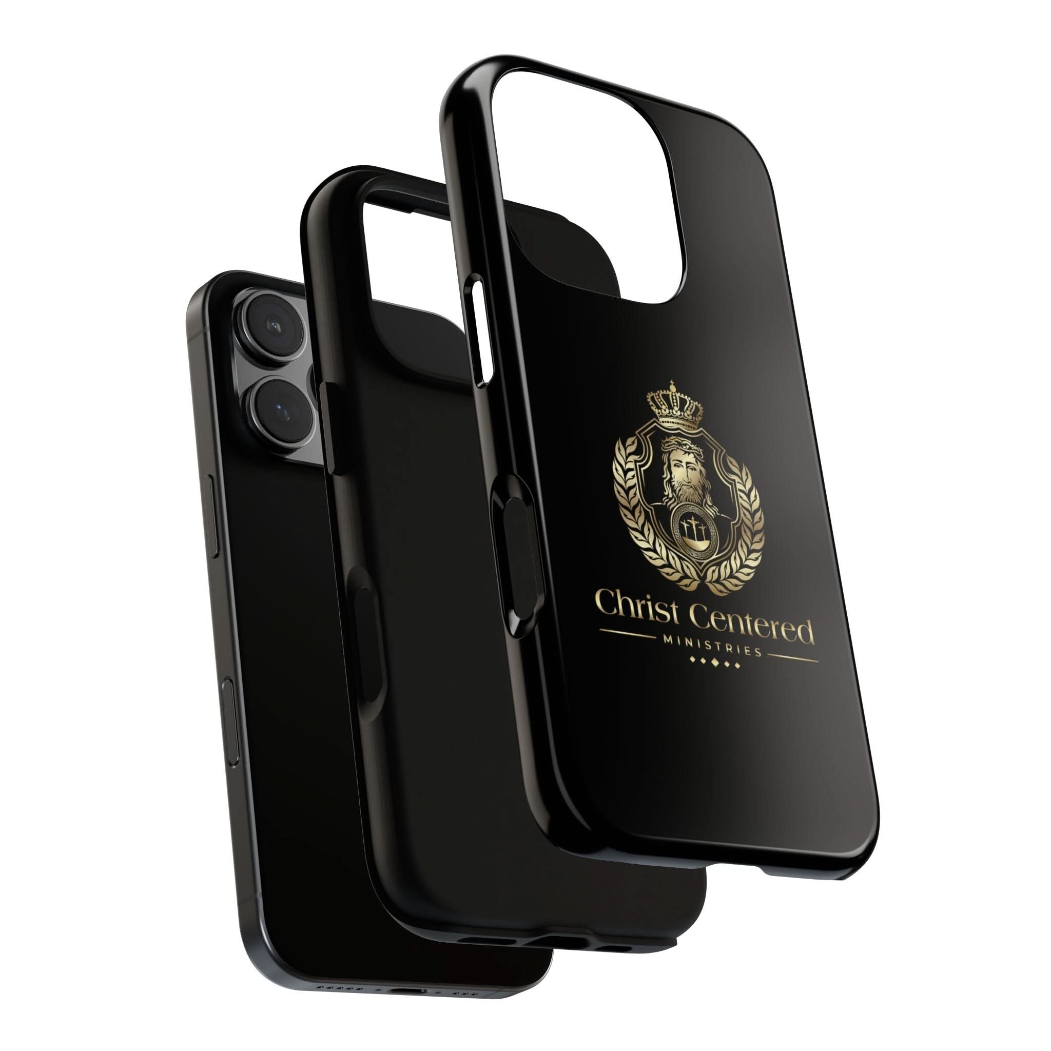 Jesus Gold Iphone Tough Cases - Christ Centered Ministries