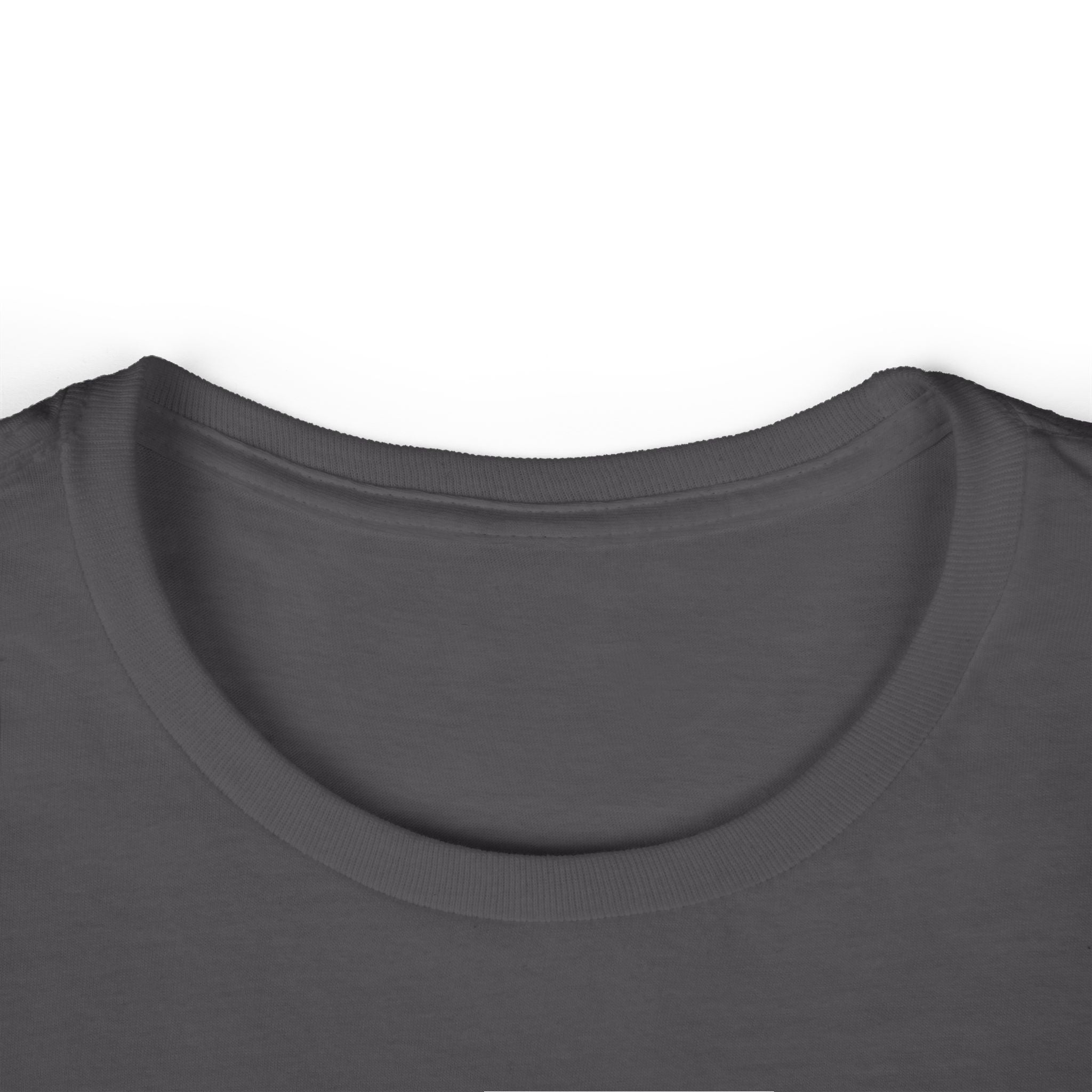 Women's softstyle T-shirt by Printify with "Be Still" graphic, featuring a relaxed fit and soft fabric in a casual style.
