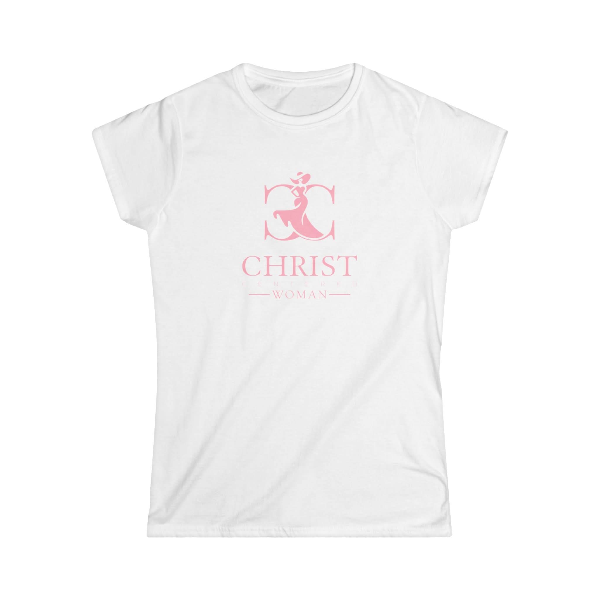Christ Centered Woman: Women's Softstyle T-Shirt: Fearfully & Wonderfully Made - Christ Centered Ministries