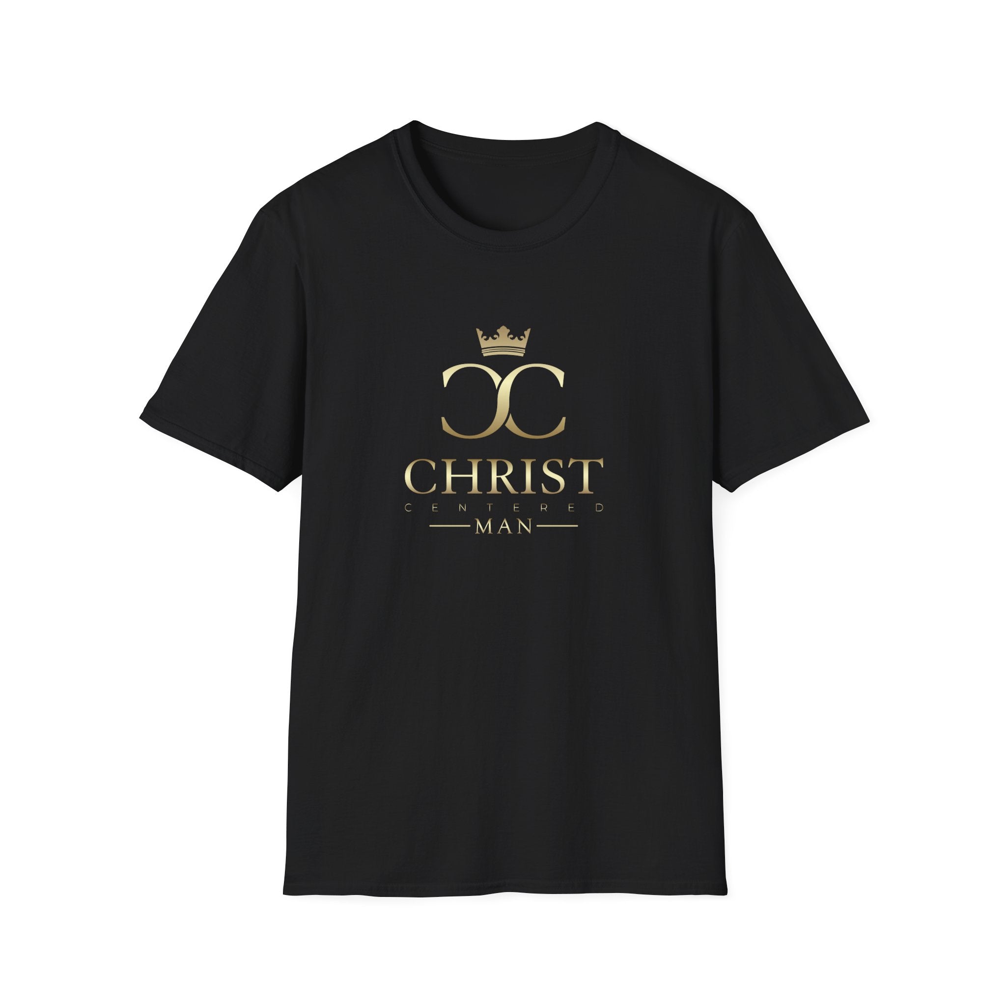 Christ Centered Man: Unisex Softstyle T-Shirt: I FEAR NO EVIL-thumbmail-2