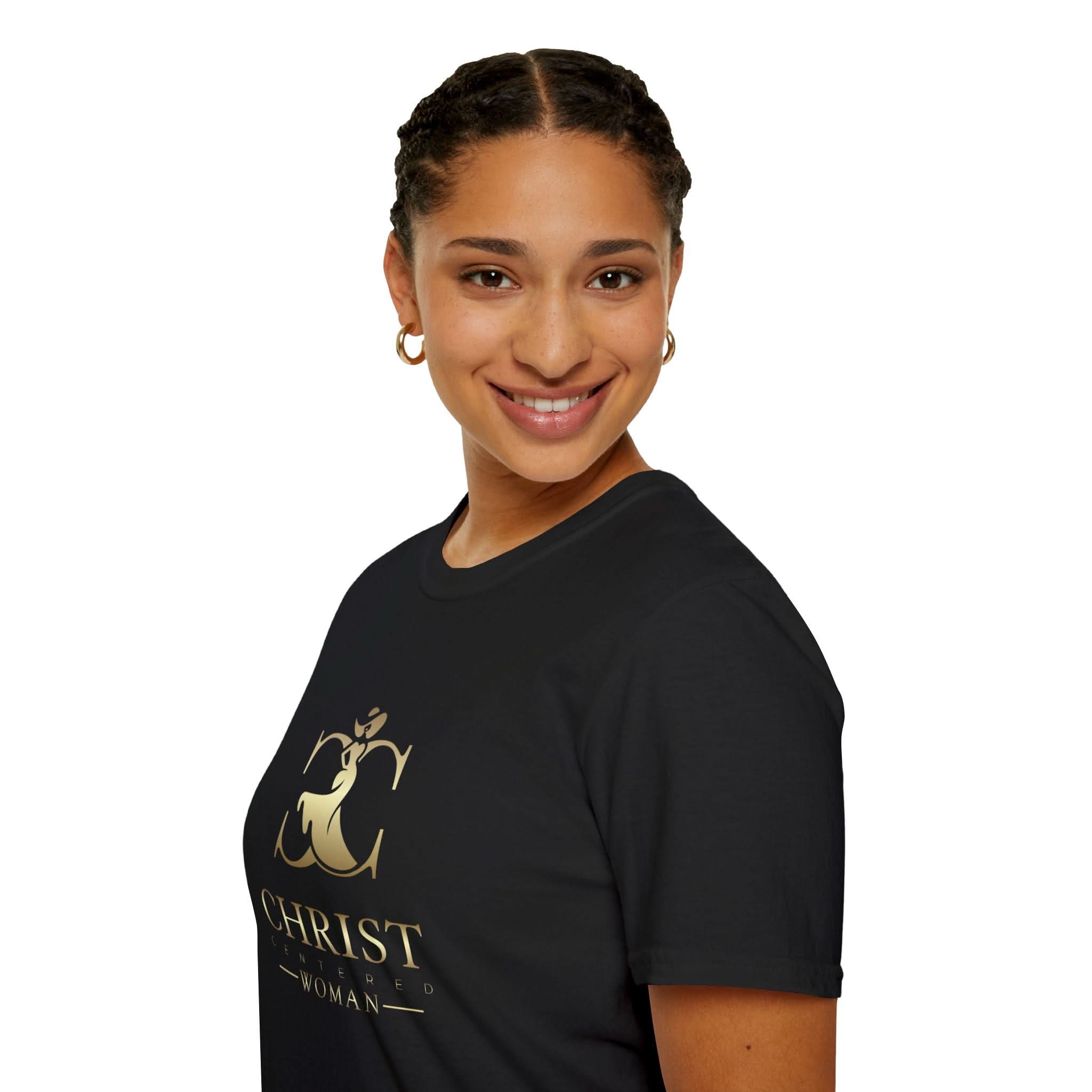 Christ Centered Woman: Unisex Softstyle T-Shirt: God’s Masterpiece - Christ Centered Ministries
