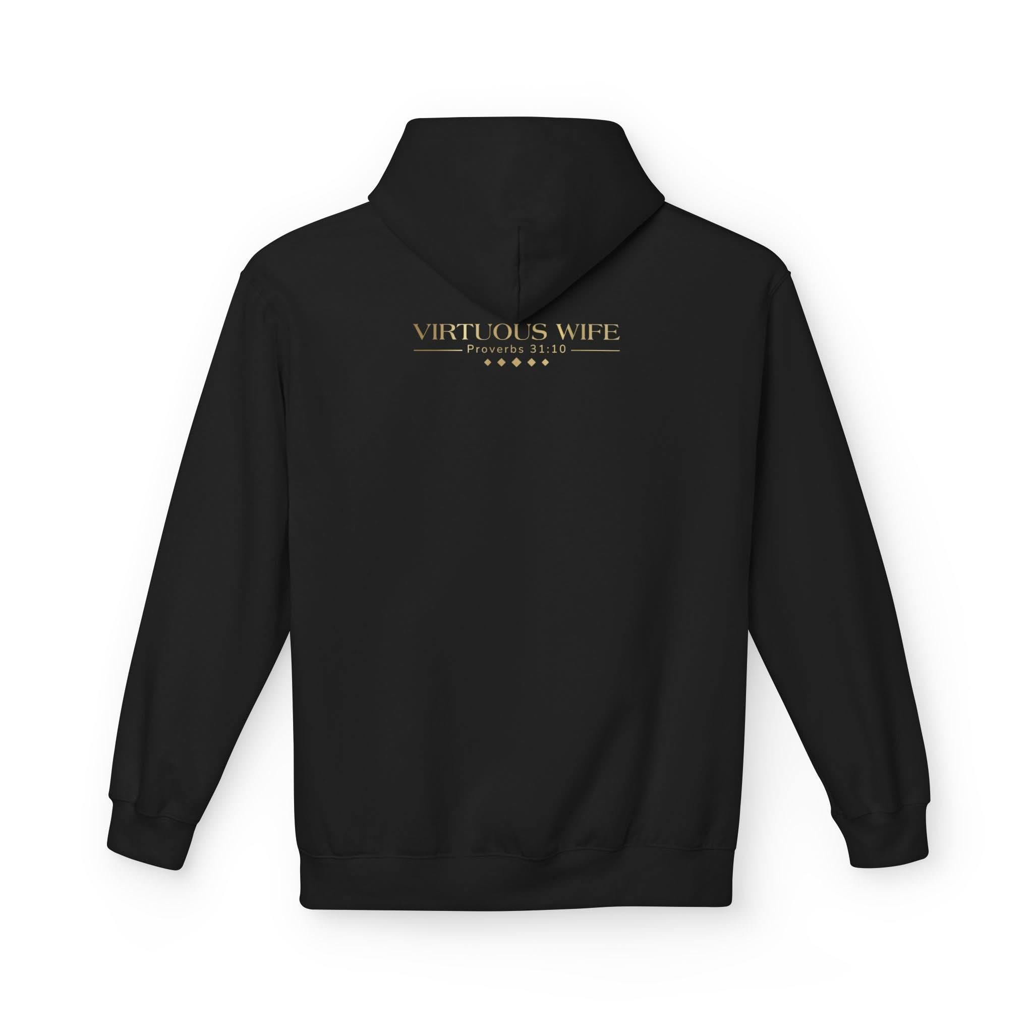 Christ Centered Woman: Unisex Hooded Sweatshirt: Virtuous Wife - Christ Centered Ministries