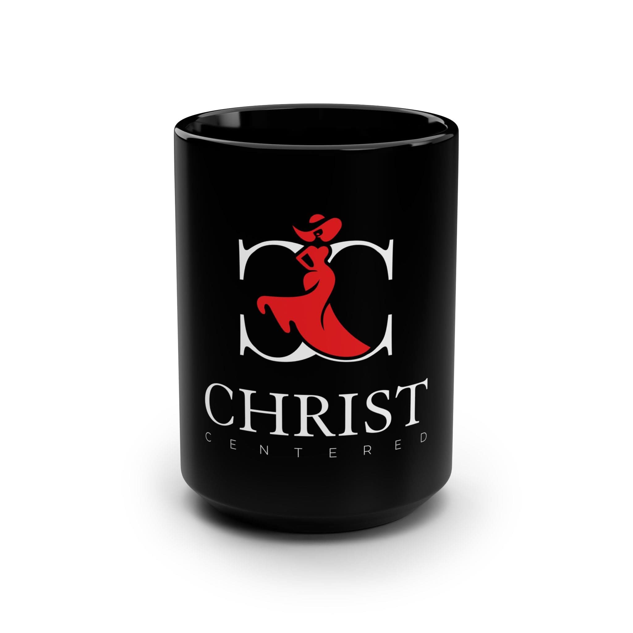 Black Mug, 15oz - Christ Centered Ministries