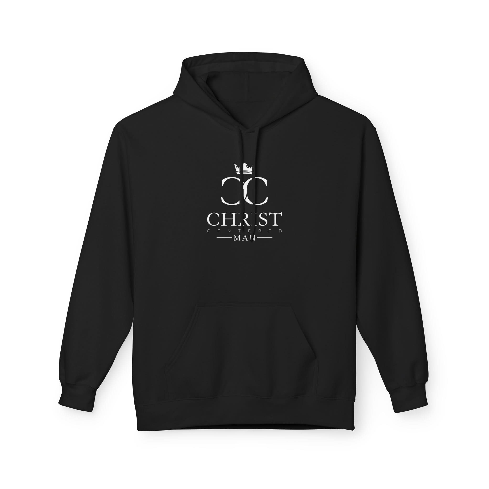 Christ Centered Man: Unisex Hooded Sweatshirt: Christ Who Strengthens Me - Christ Centered Ministries