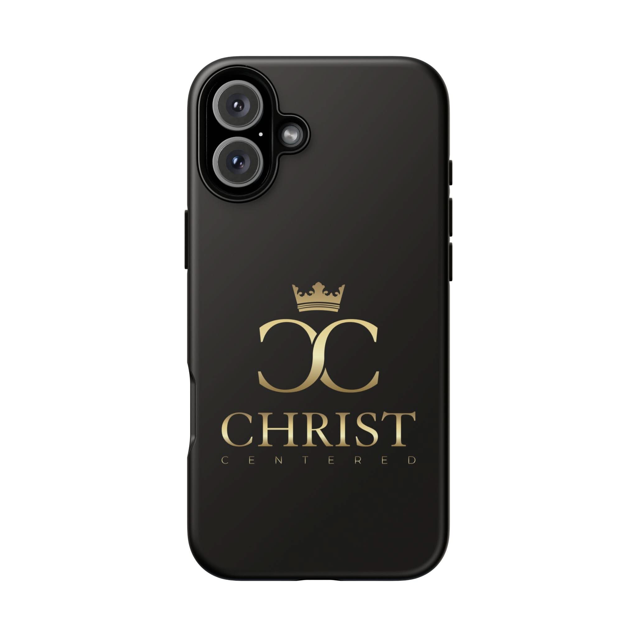 CCM Gold Iphone Tough Cases - Christ Centered Ministries