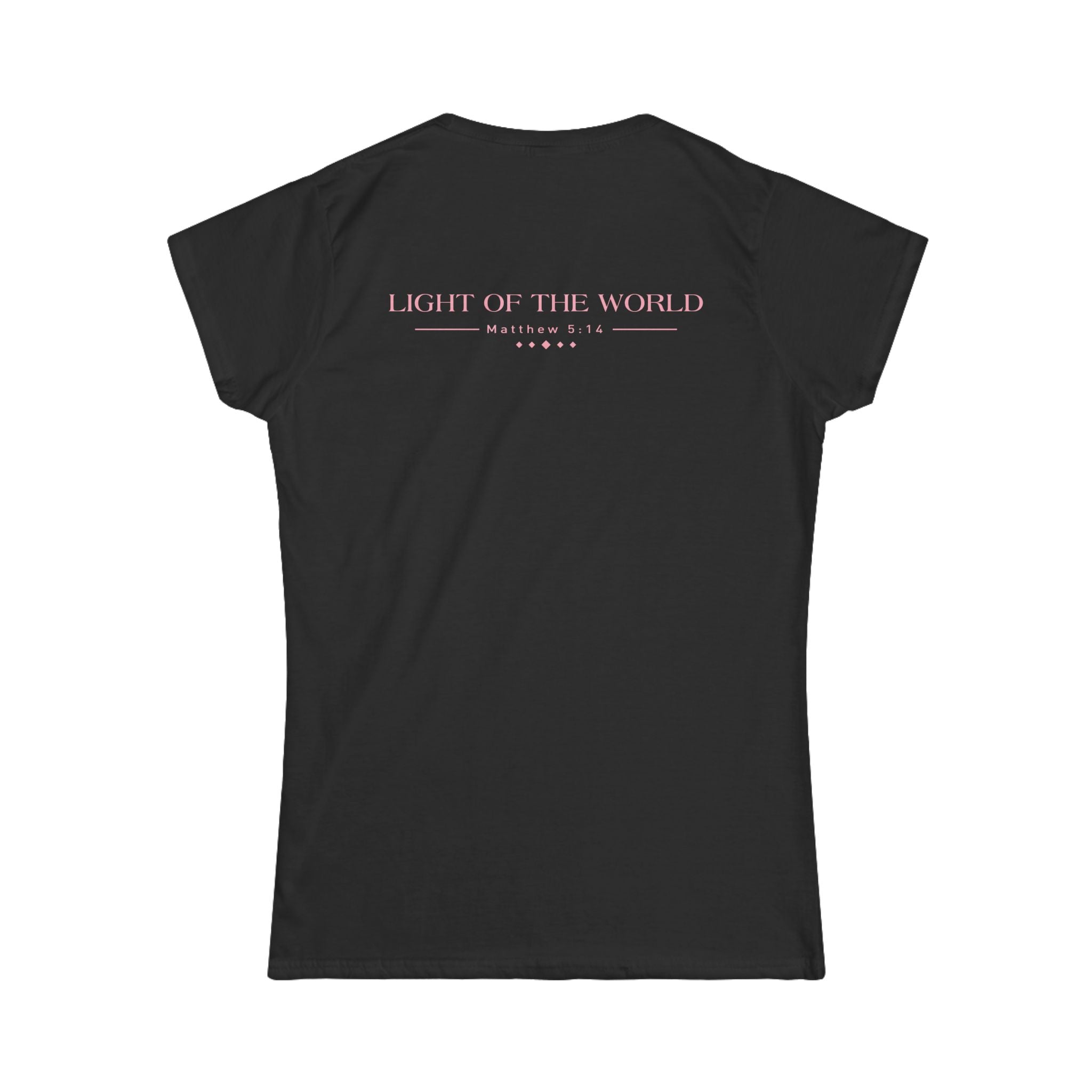 Lady CC :Women's Softstyle Tee: Light of the World-thumbmail-3