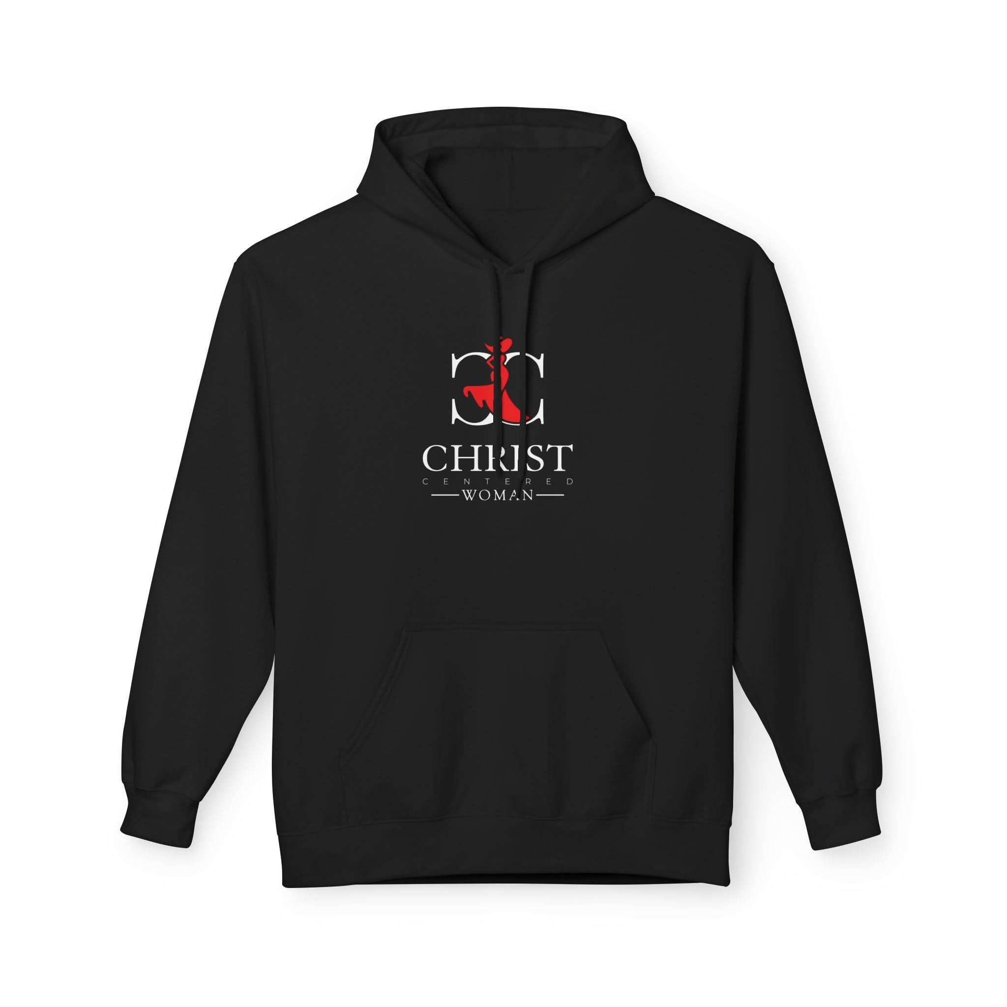 Christ Centered Woman: Unisex Hooded Sweatshirt: God Is Within Her - Christ Centered Ministries