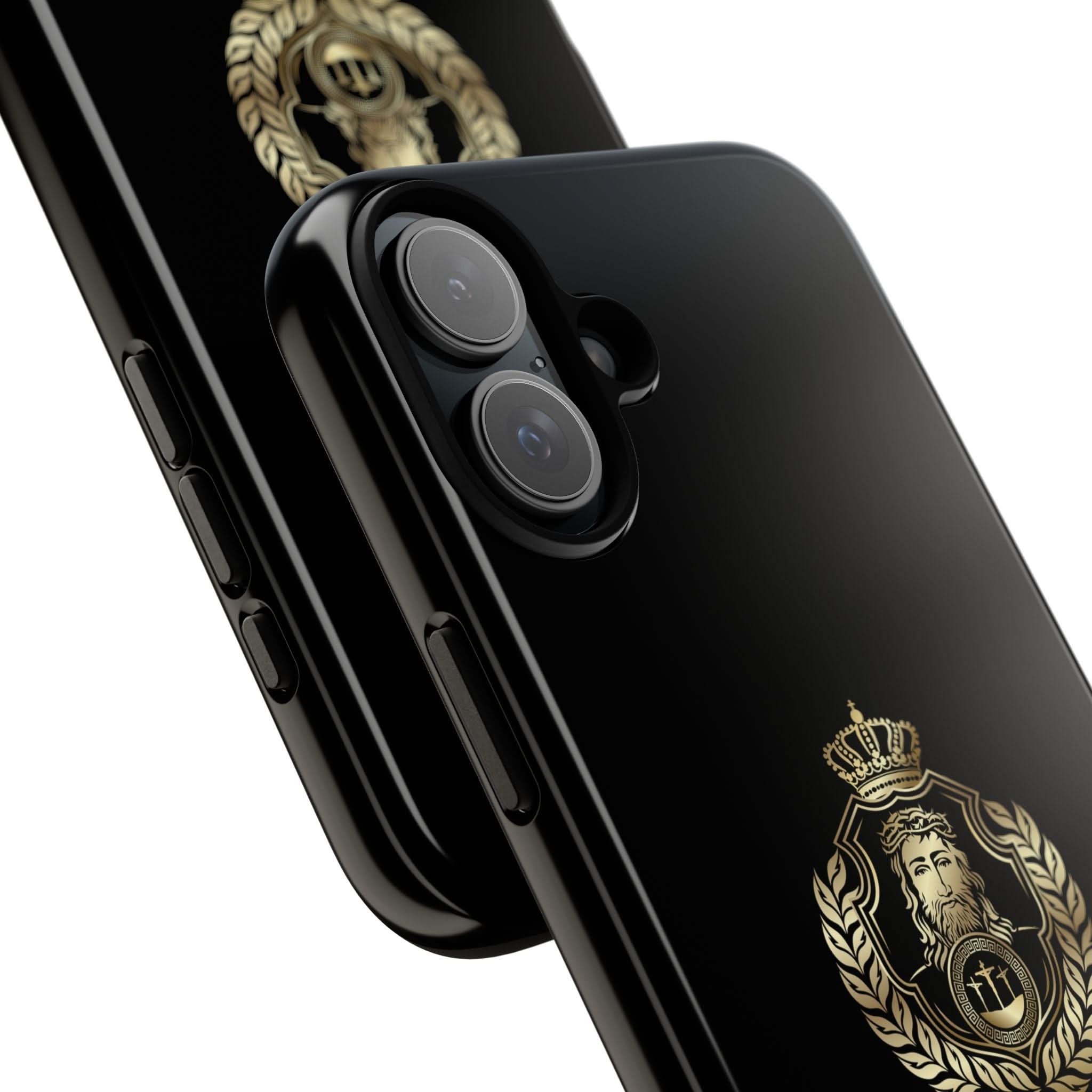 Jesus Gold Iphone Tough Cases - Christ Centered Ministries