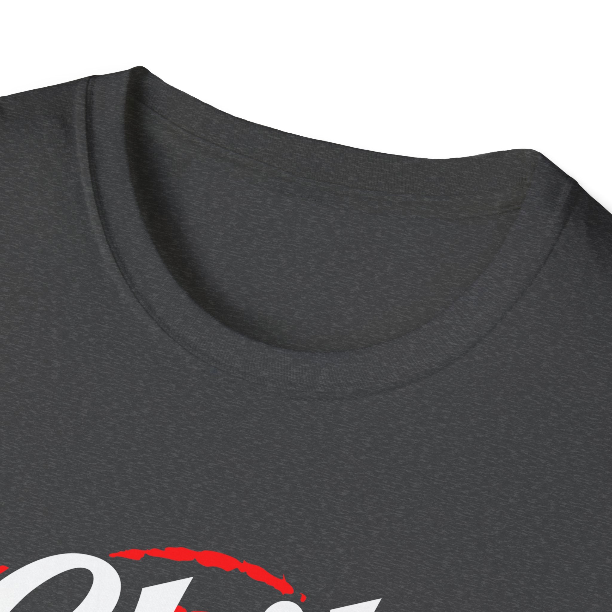 Unisex softstyle T-shirt with "Child of God" print, made by Printify, featuring a casual fit and comfortable fabric.