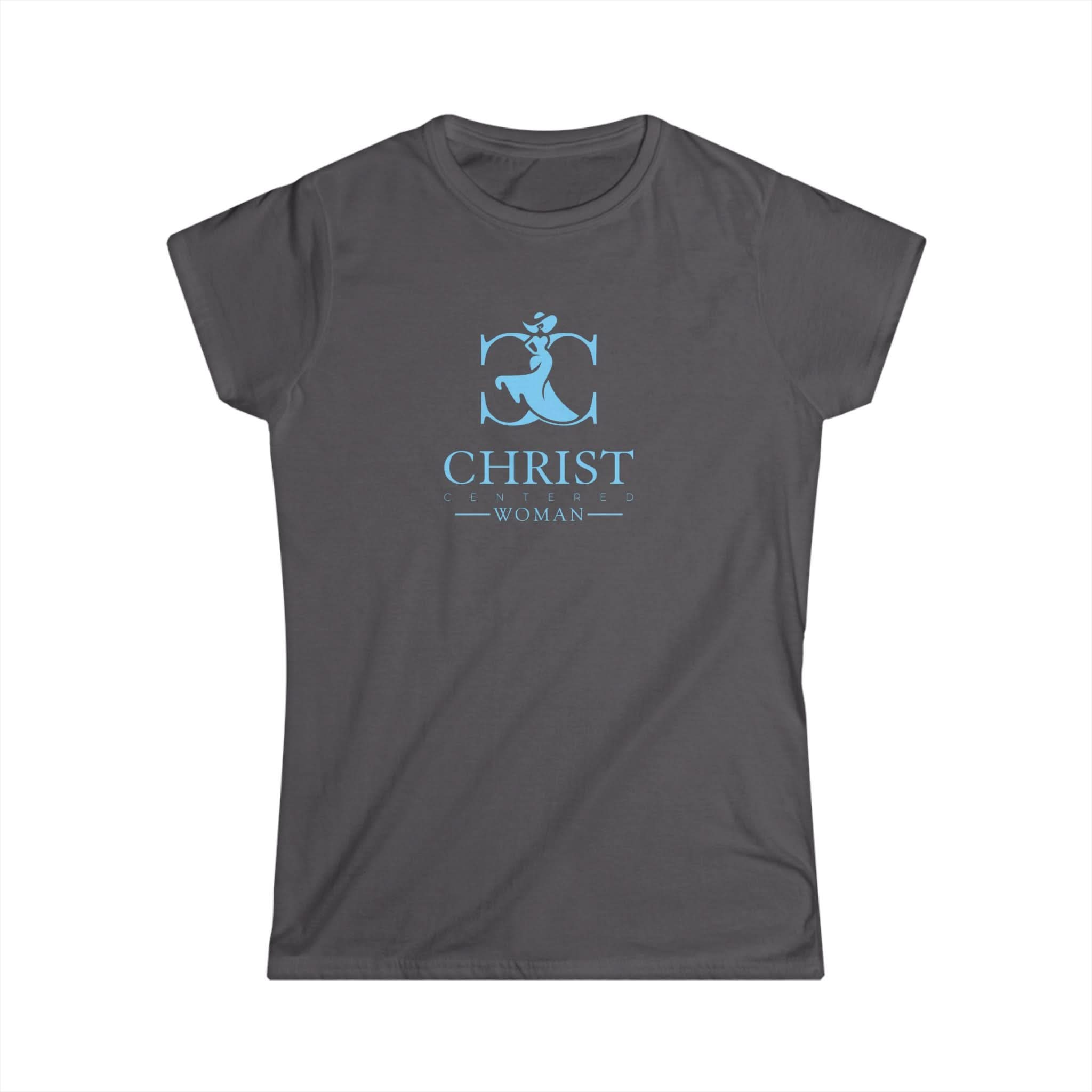 Christ Centered Woman: Women's Softstyle T-Shirt: God’s Masterpiece - Christ Centered Ministries