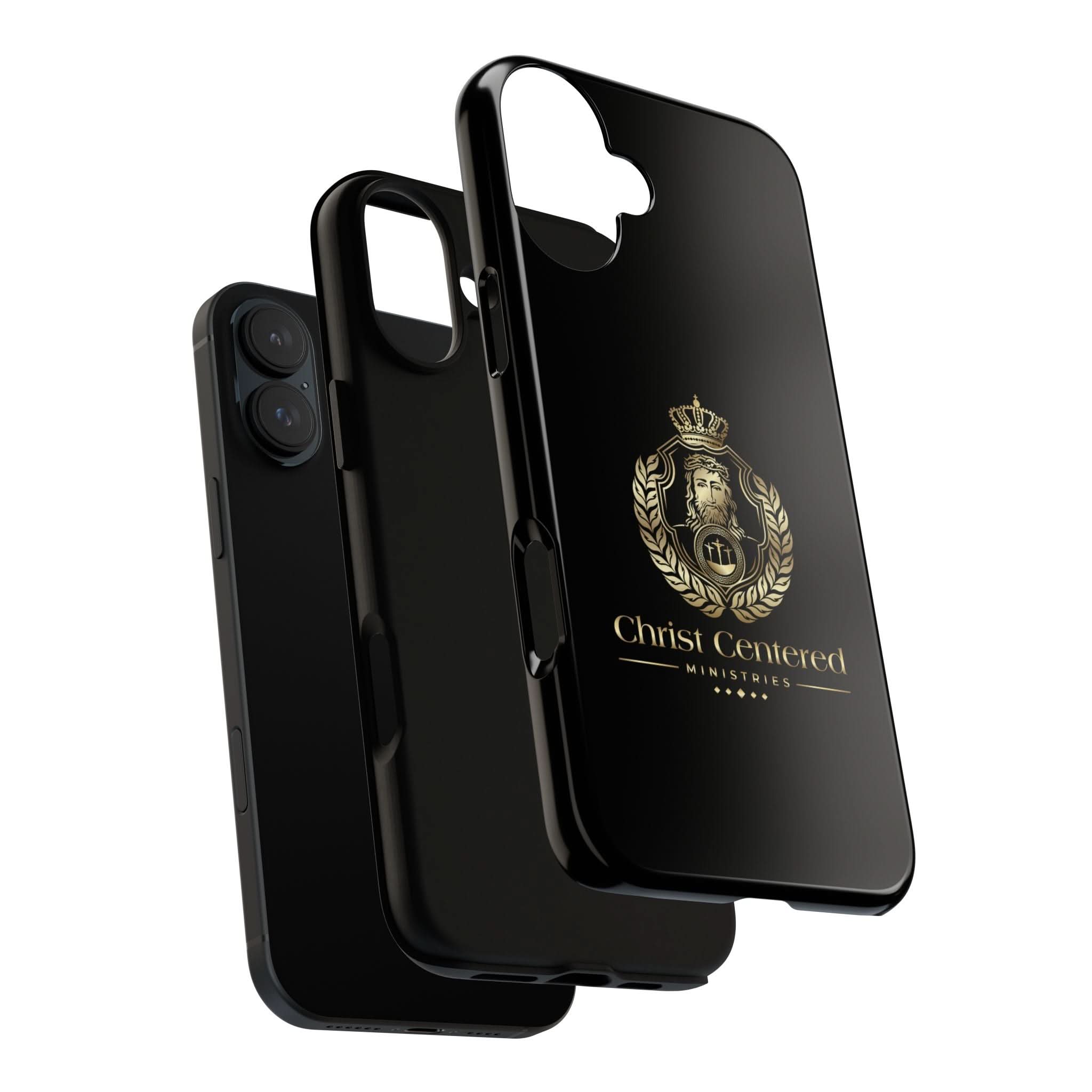 Jesus Gold Iphone Tough Cases - Christ Centered Ministries
