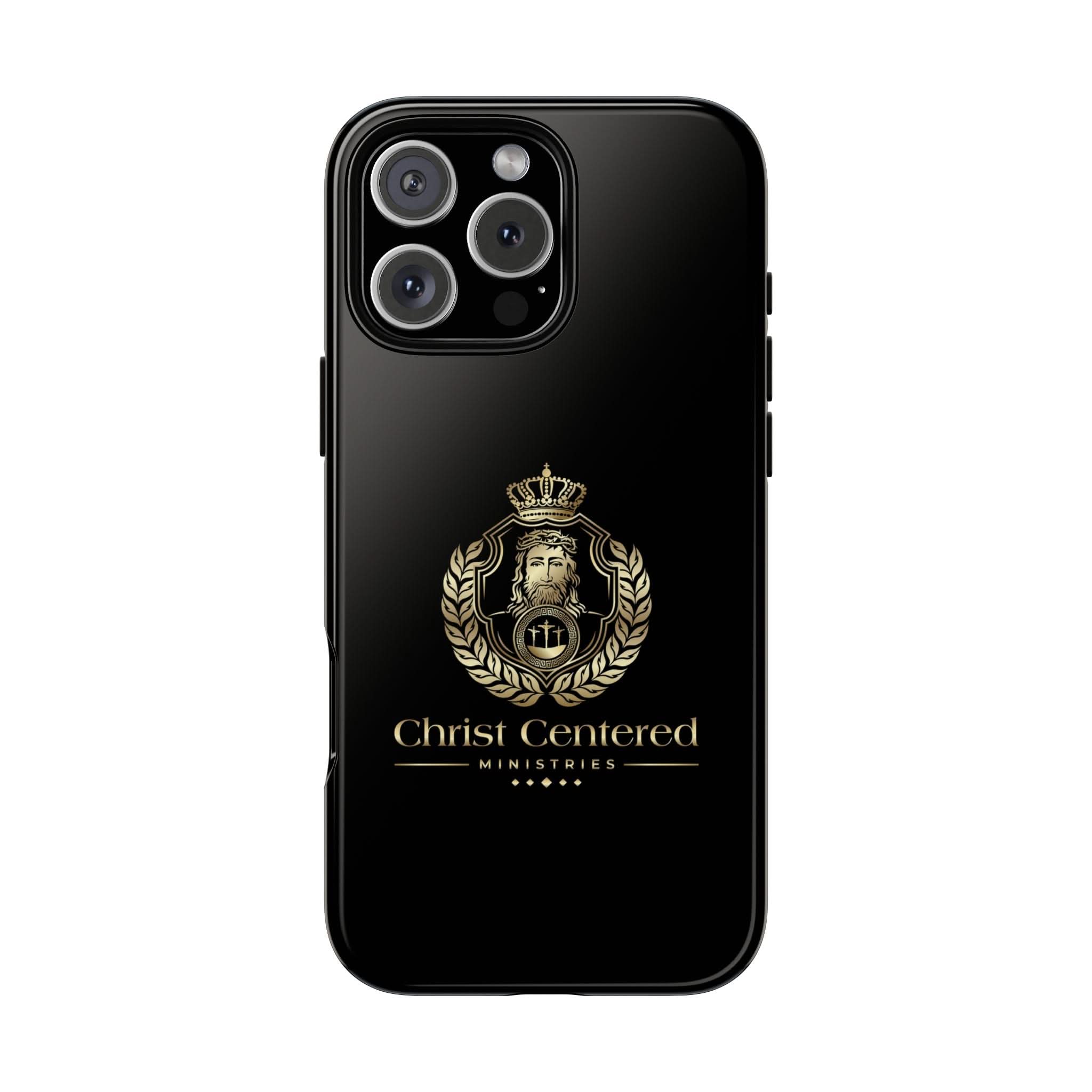 Jesus Gold Iphone Tough Cases - Christ Centered Ministries