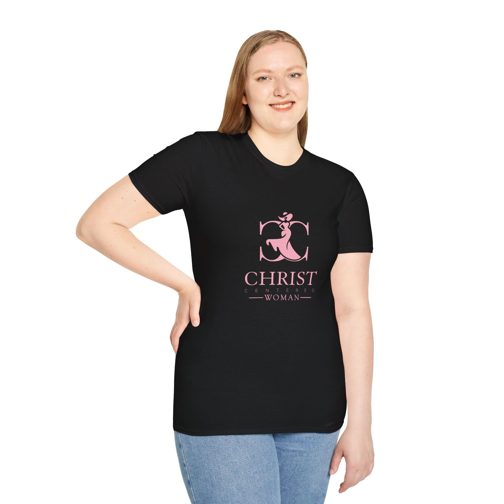 Christ Centered Woman: Unisex Softstyle T-Shirt: More Precious Than Rubies - Christ Centered Ministries