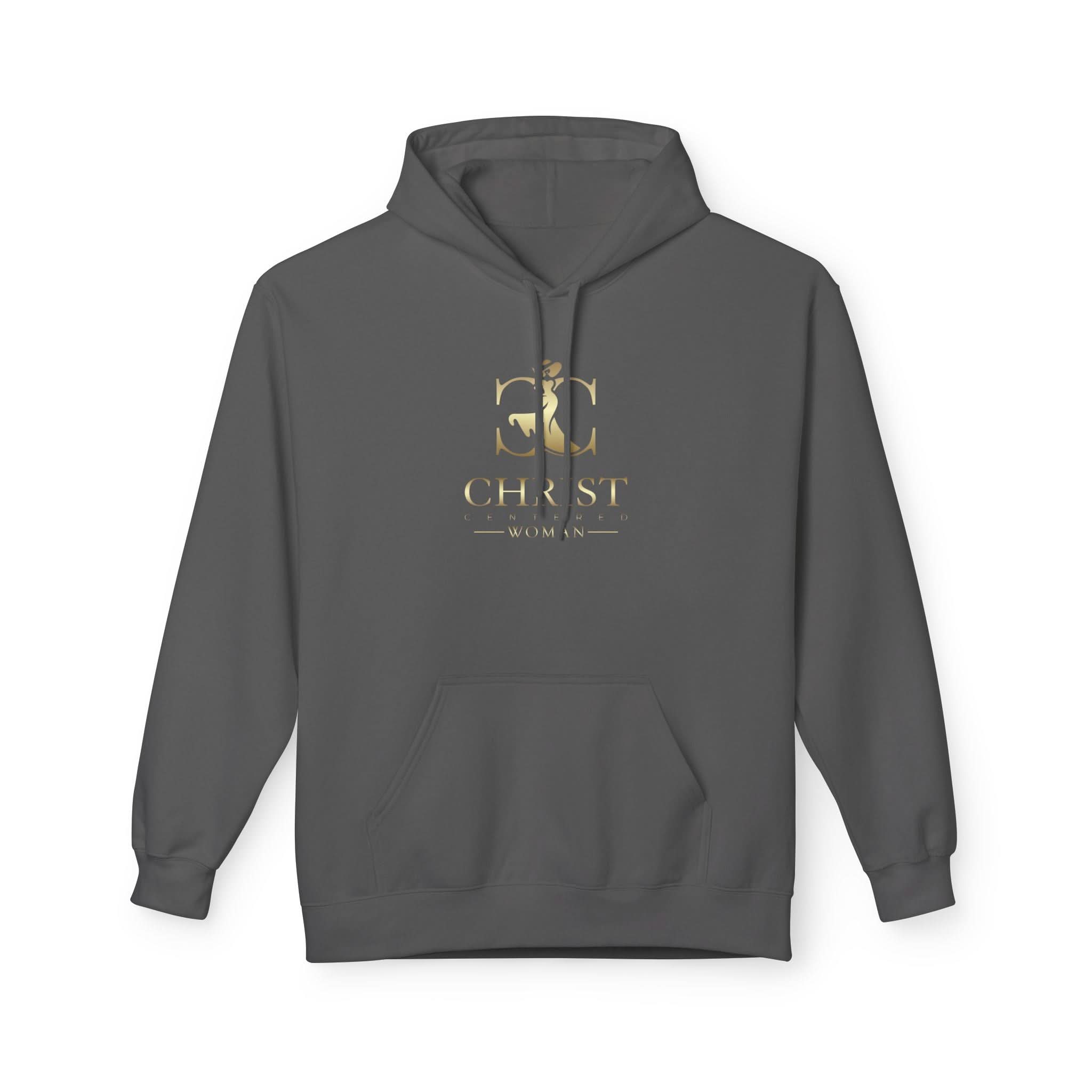 Christ Centered Woman: Unisex Hooded Sweatshirt: She Will Not Fall - Christ Centered Ministries