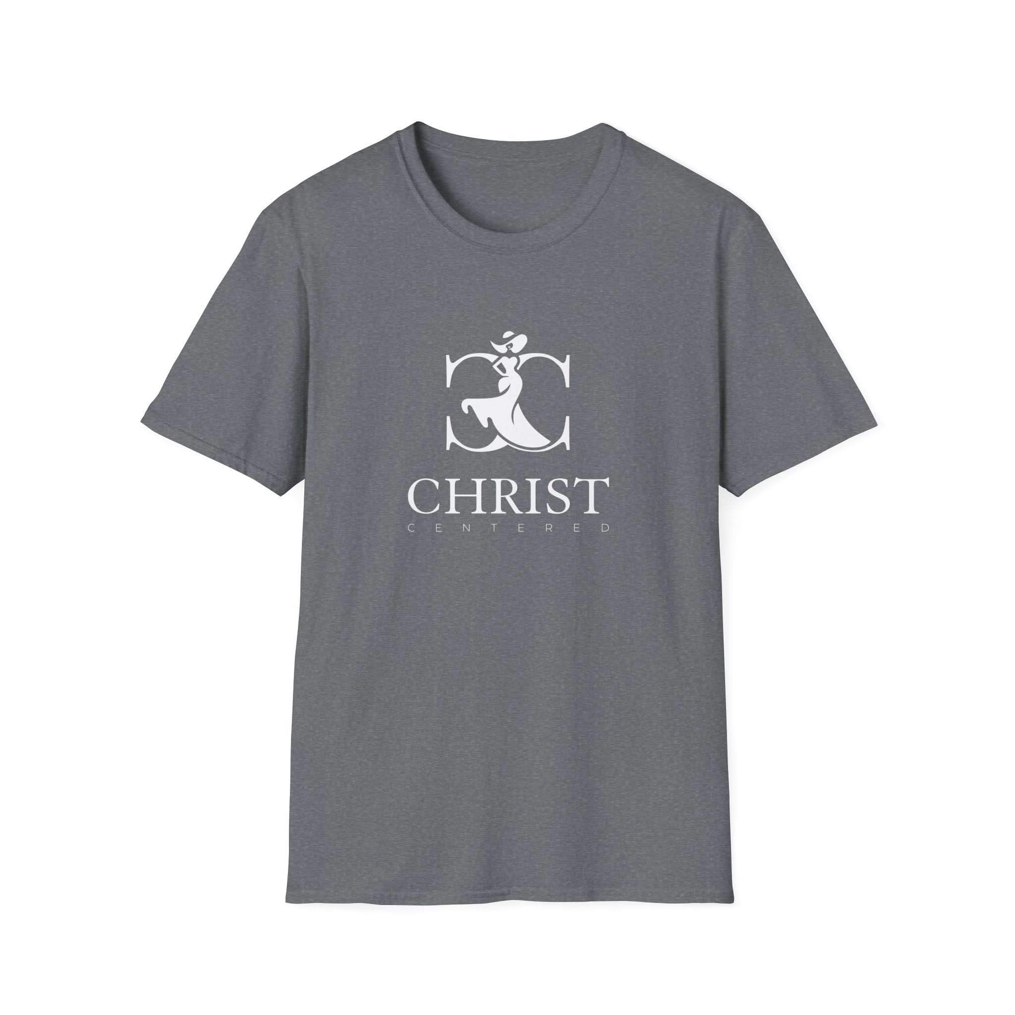 Christ Centered: Unisex Softstyle T-Shirt: Ask, Seek, and Find - Christ Centered Ministries