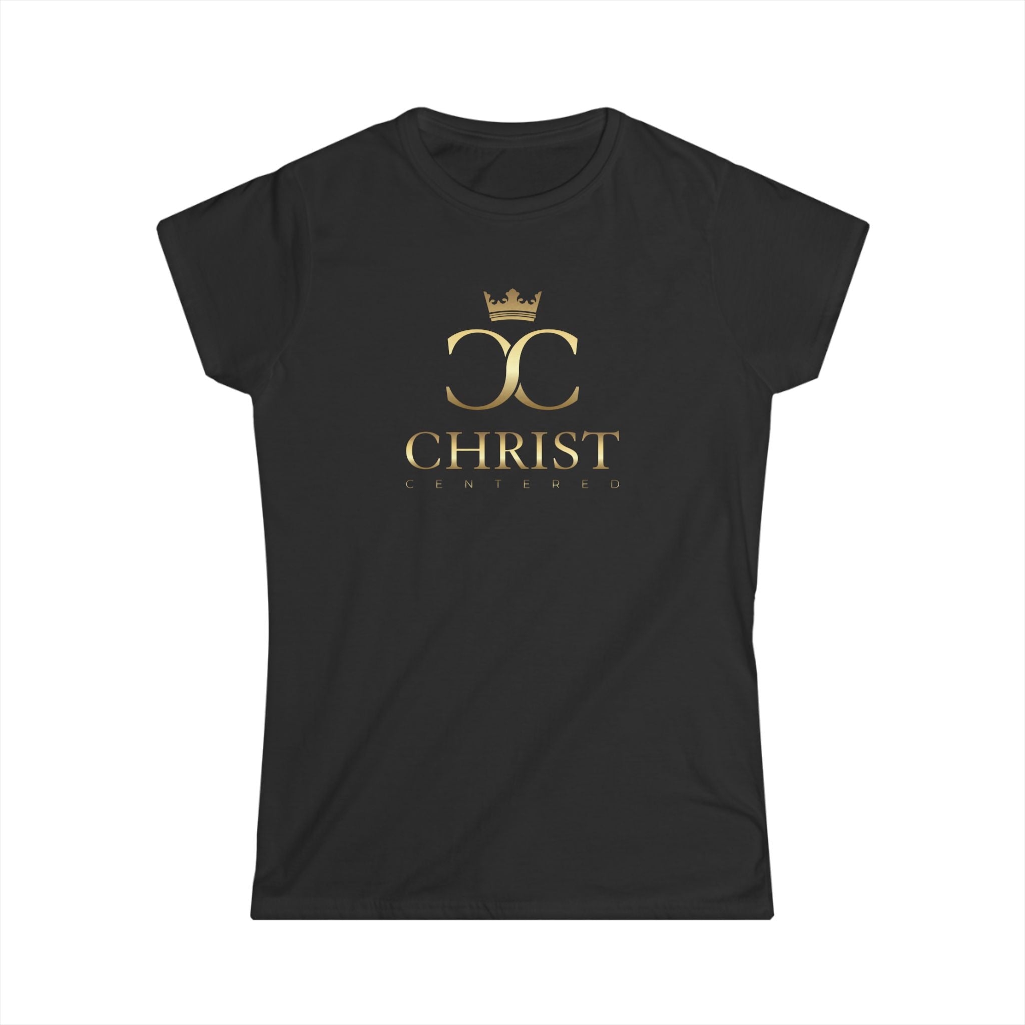 Crown CC :Women's Softstyle Tee: God’s Masterpiece-thumbmail-2