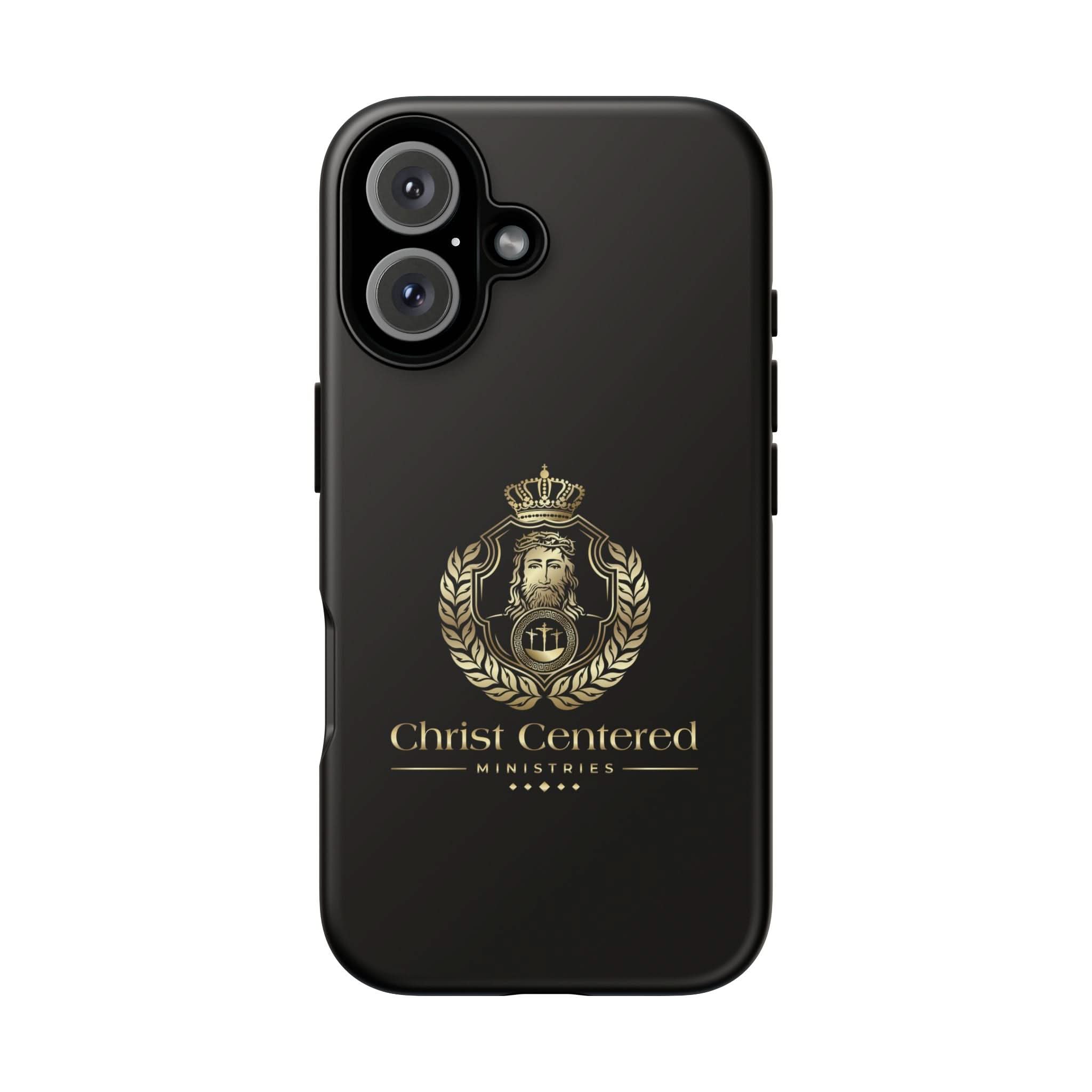 Jesus Gold Iphone Tough Cases - Christ Centered Ministries