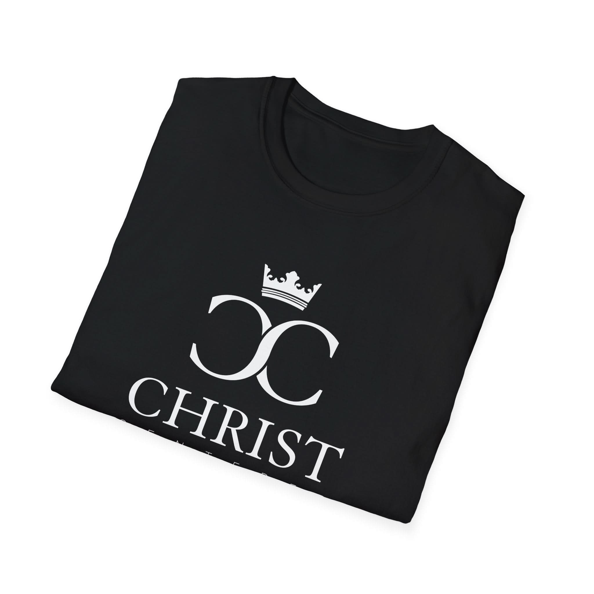 Crown Logo: Unisex T-Shirt: Trust in the Lord - Christ Centered Ministries