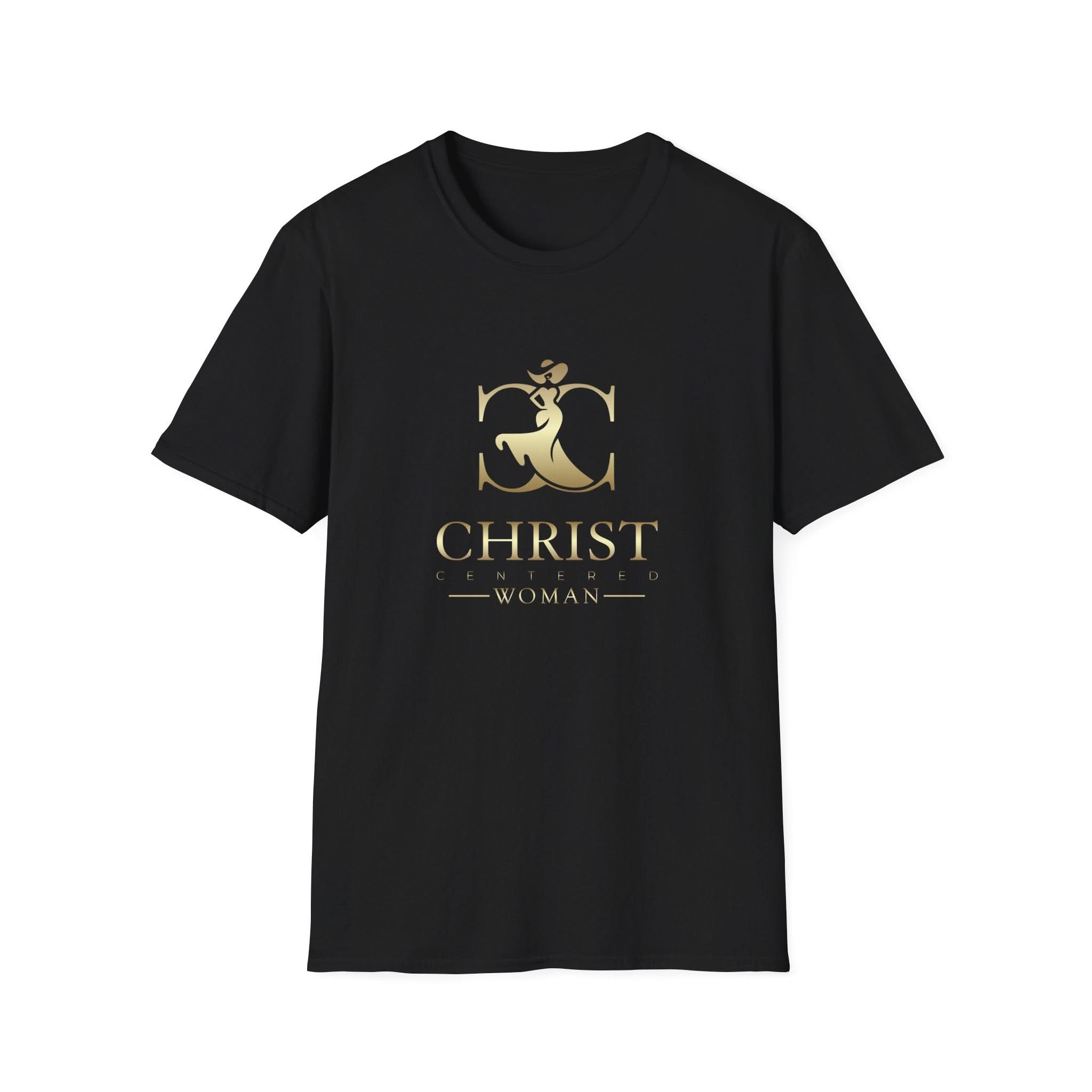 Christ Centered Woman: Unisex Softstyle T-Shirt: God’s Masterpiece - Christ Centered Ministries