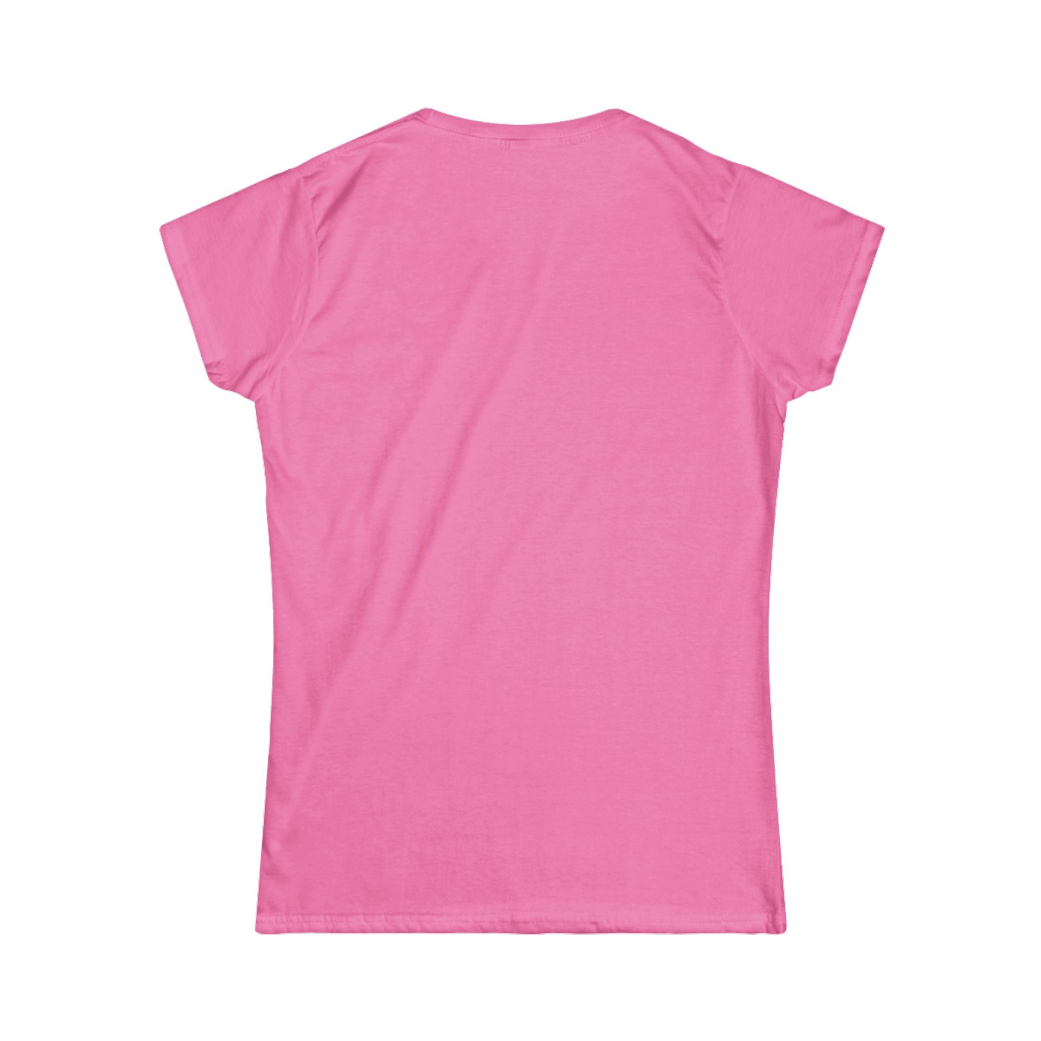 Women's Softstyle T-shirt with "Well Watered Woman" graphic by Printify, featuring a comfortable fit and vibrant design.
