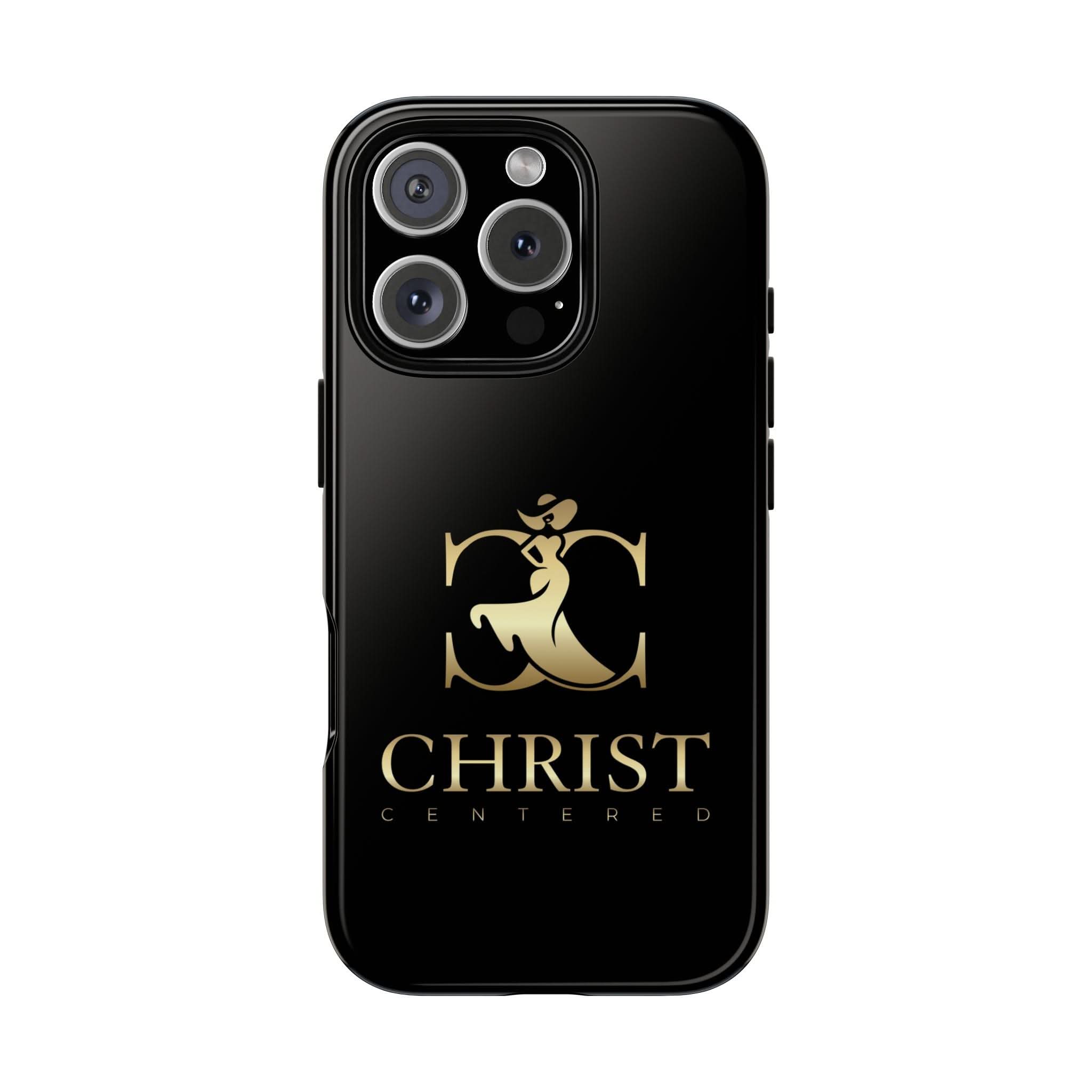 Lady Gold Iphone Tough Cases - Christ Centered Ministries