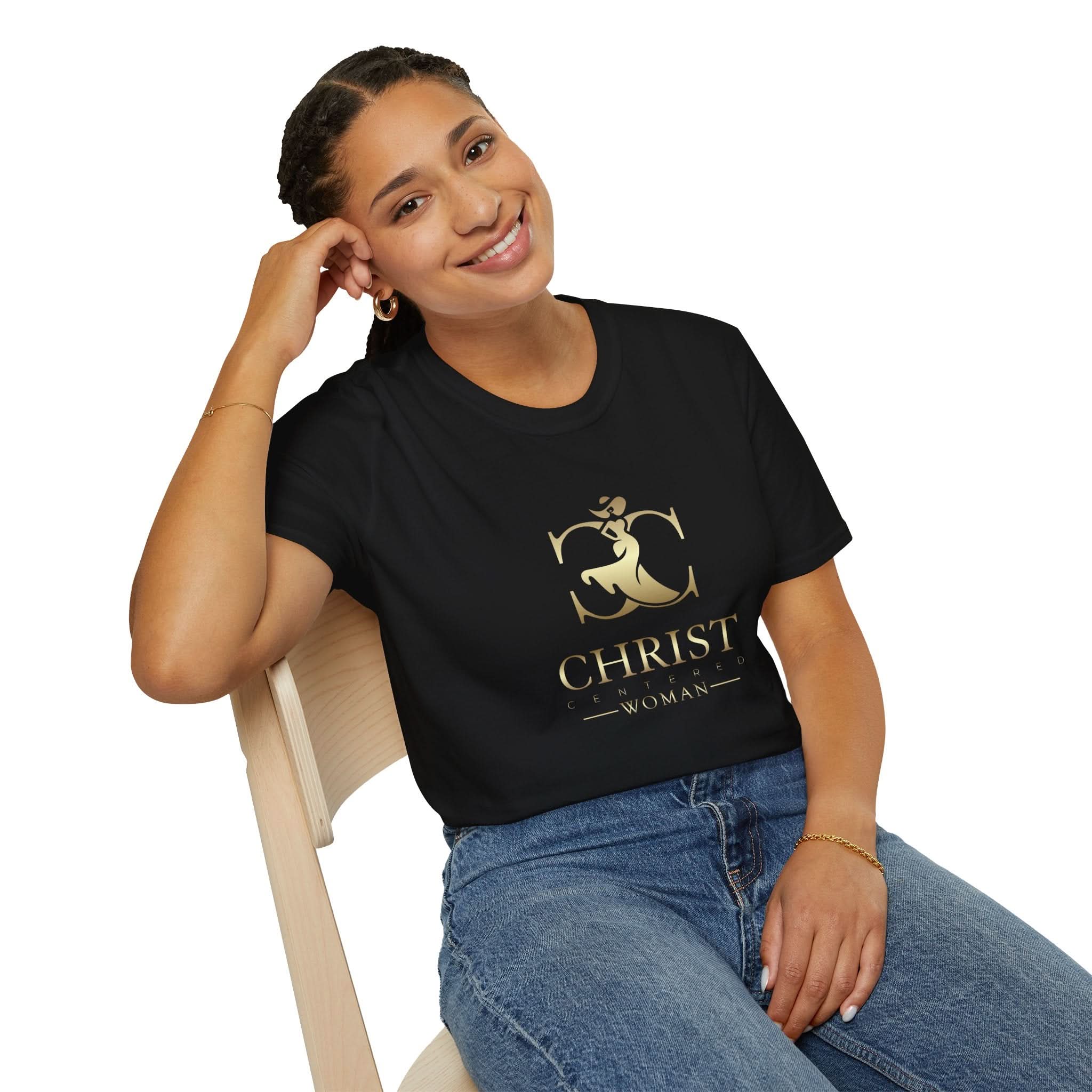 Christ Centered Woman: Unisex Softstyle T-Shirt: God’s Masterpiece - Christ Centered Ministries