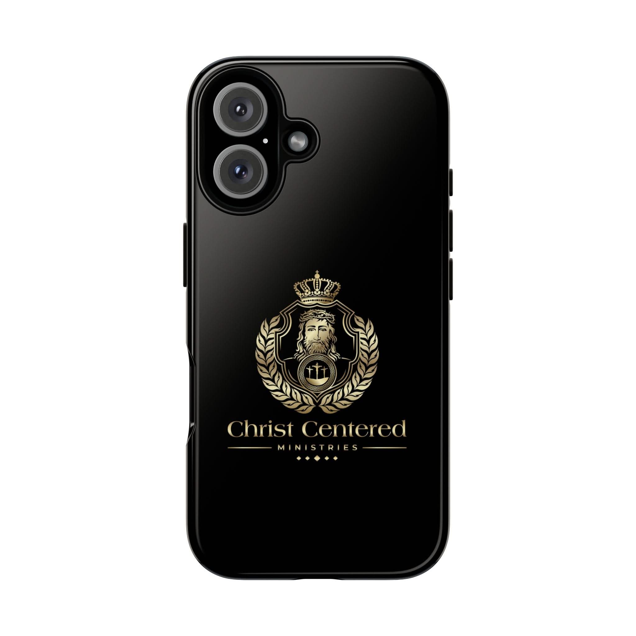 Jesus Gold Iphone Tough Cases - Christ Centered Ministries