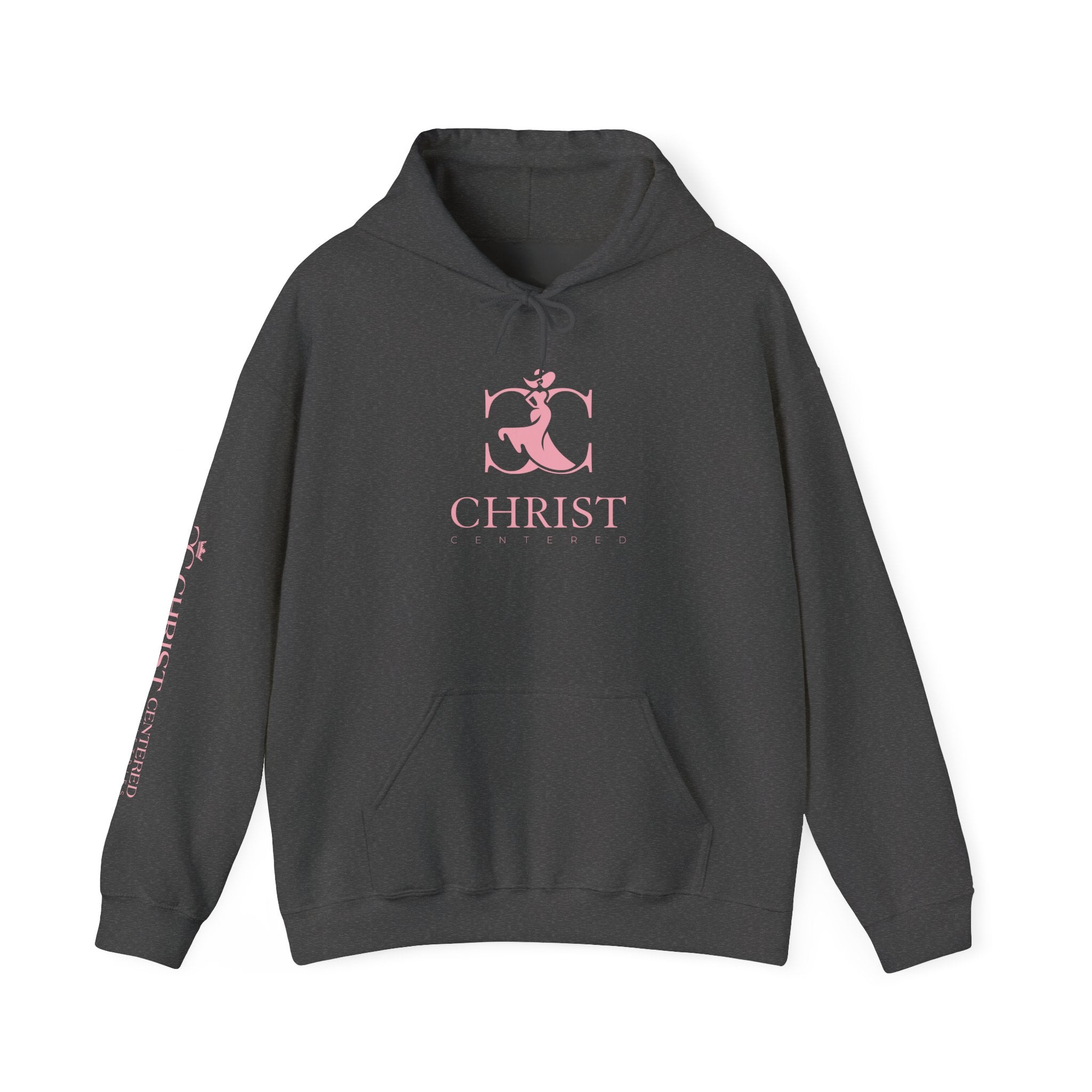 Lady CC: Unisex Heavy Blend™ Hooded Sweatshirt: More Precious Than Rubies-thumbmail-2