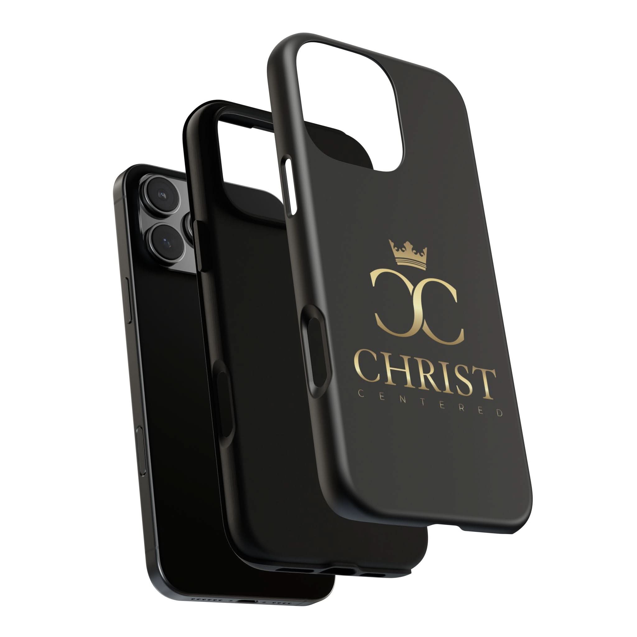 CCM Gold Iphone Tough Cases - Christ Centered Ministries