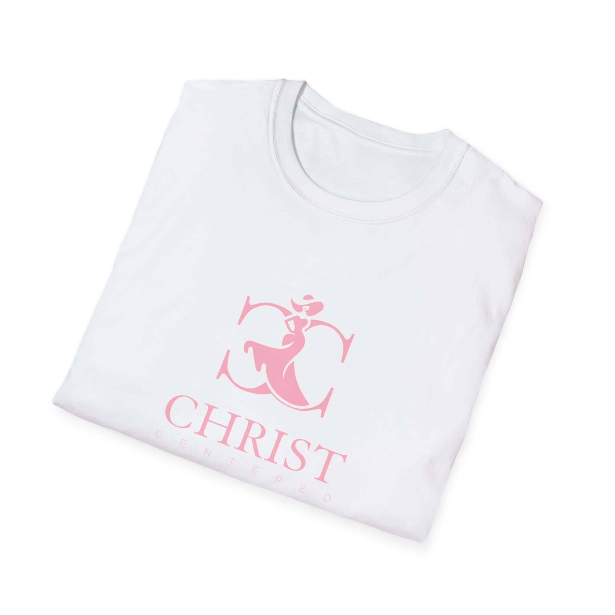 Christ Centered: Unisex Softstyle T-Shirt: Light of the World - Christ Centered Ministries
