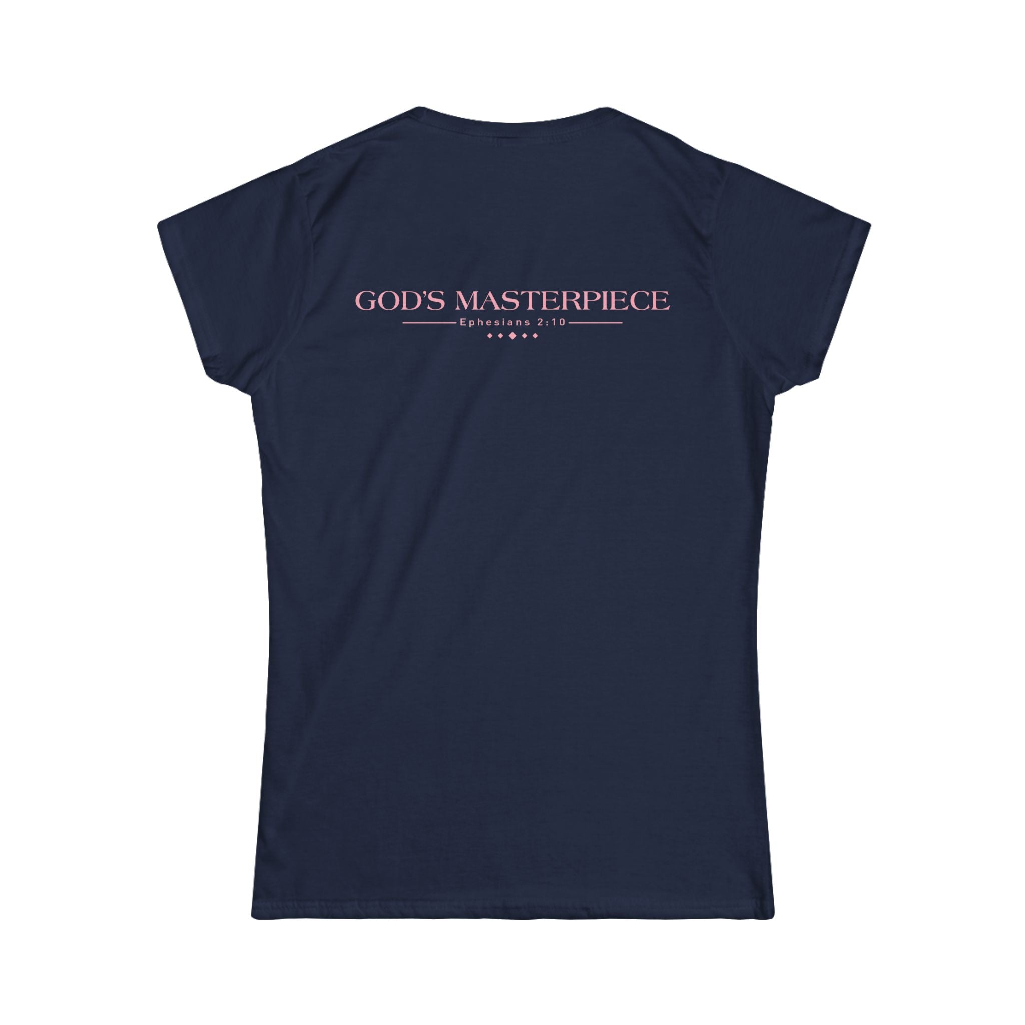 Lady CC :Women's Softstyle Tee: God’s Masterpiece-thumbmail-3