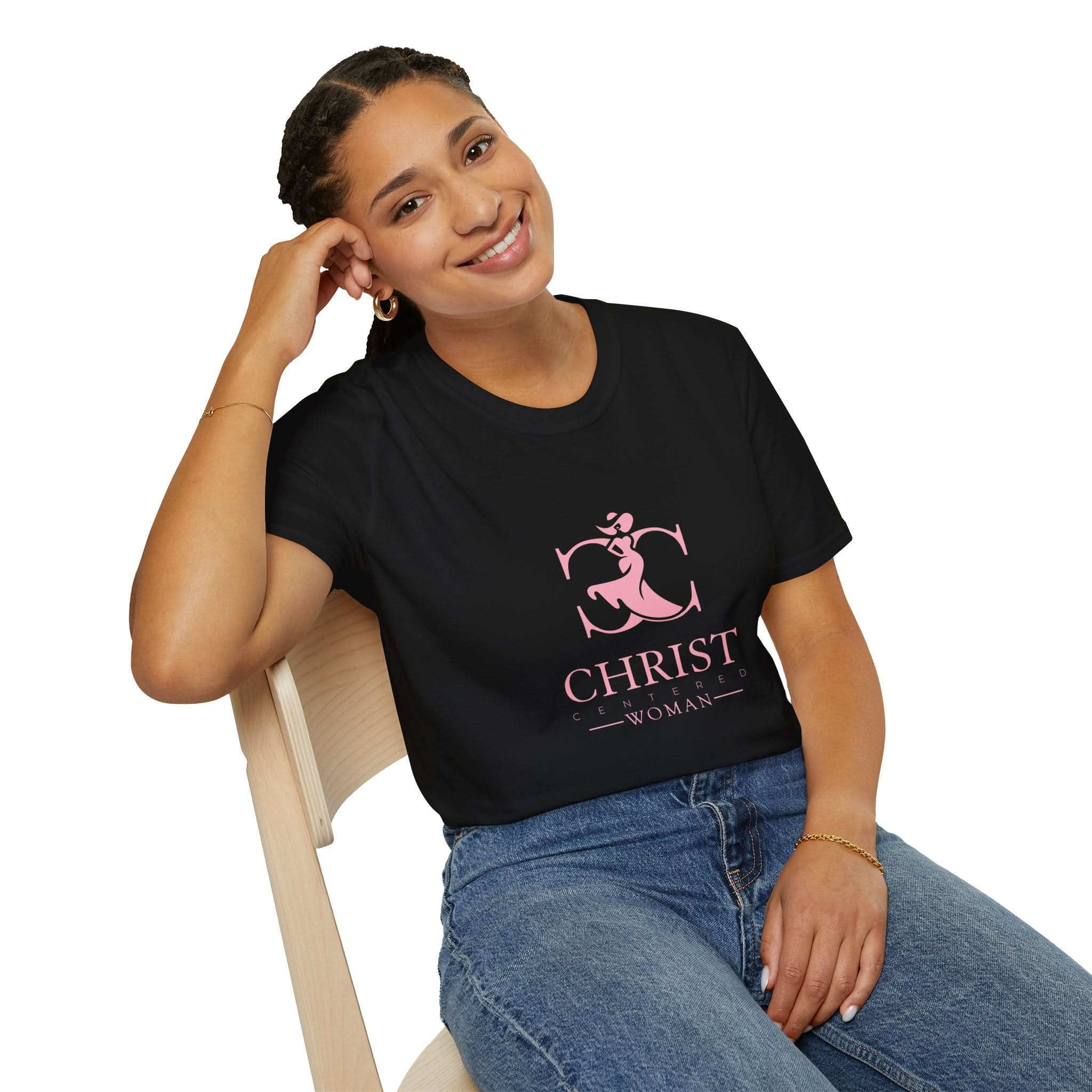 Christ Centered Woman: Unisex Softstyle T-Shirt: More Precious Than Rubies - Christ Centered Ministries