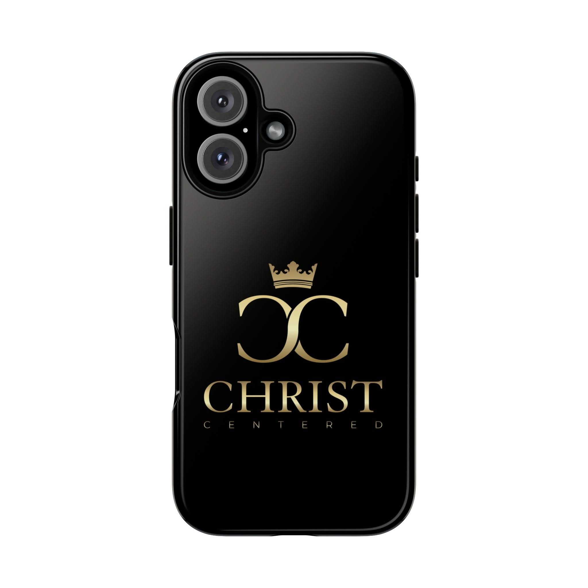 CCM Gold Iphone Tough Cases - Christ Centered Ministries