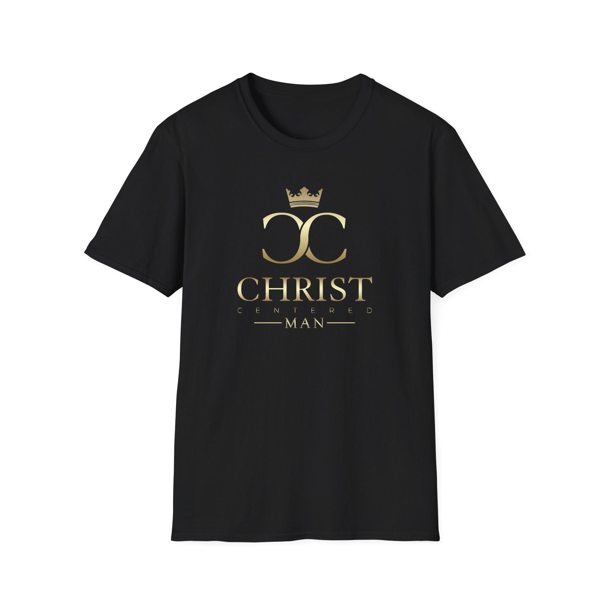Christ Centered Man: Unisex Softstyle T-Shirt: In God I Trust - Christ Centered Ministries