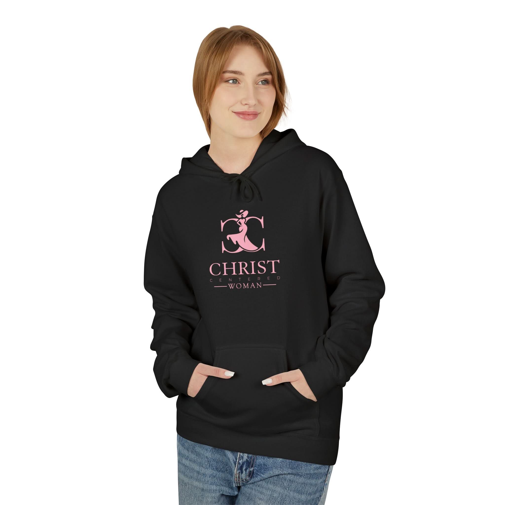 Christ Centered Woman: Unisex Hooded Sweatshirt: More Precious Than Rubies - Christ Centered Ministries