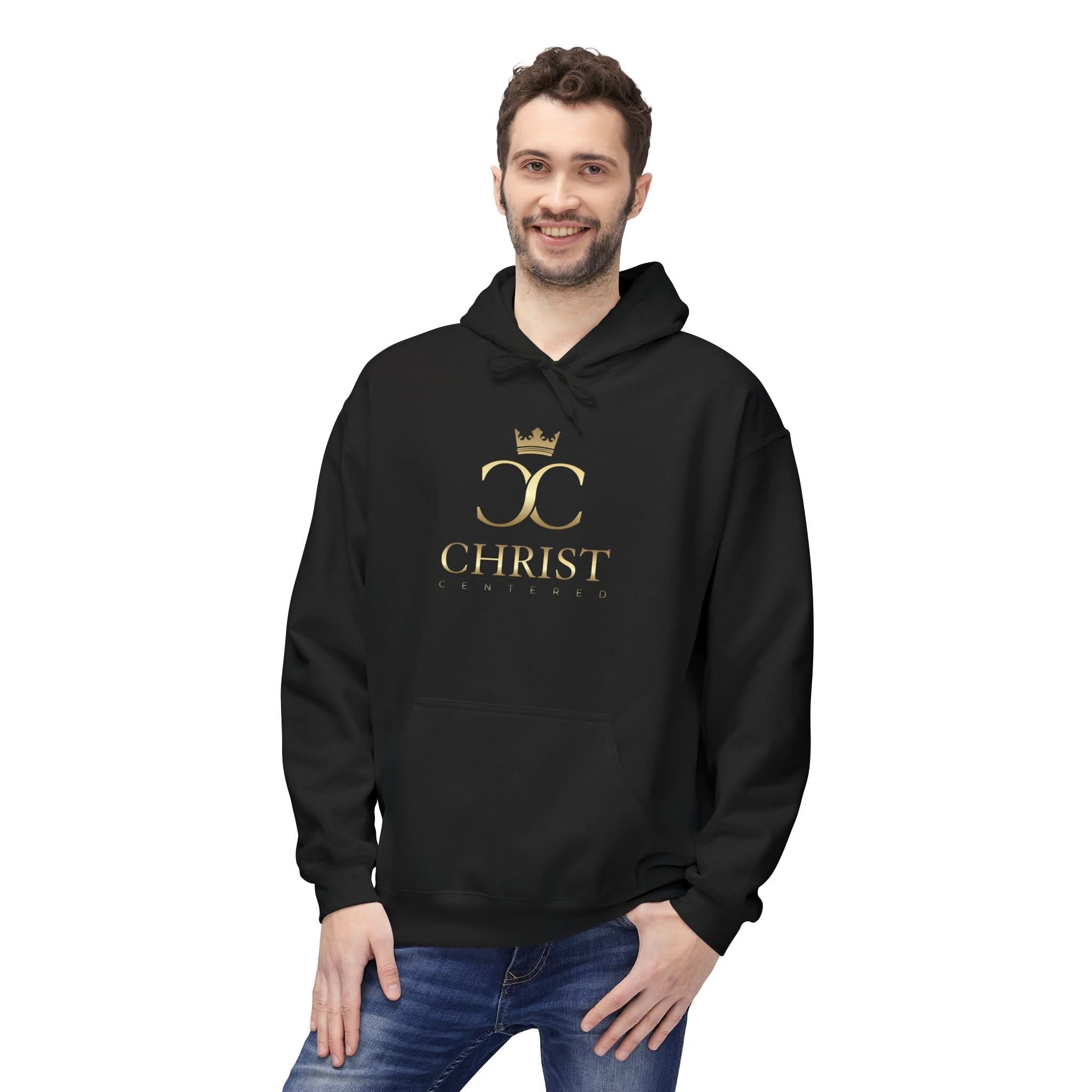 Crown Logo: Unisex Hooded Sweatshirt: Trust in the Lord - Christ Centered Ministries