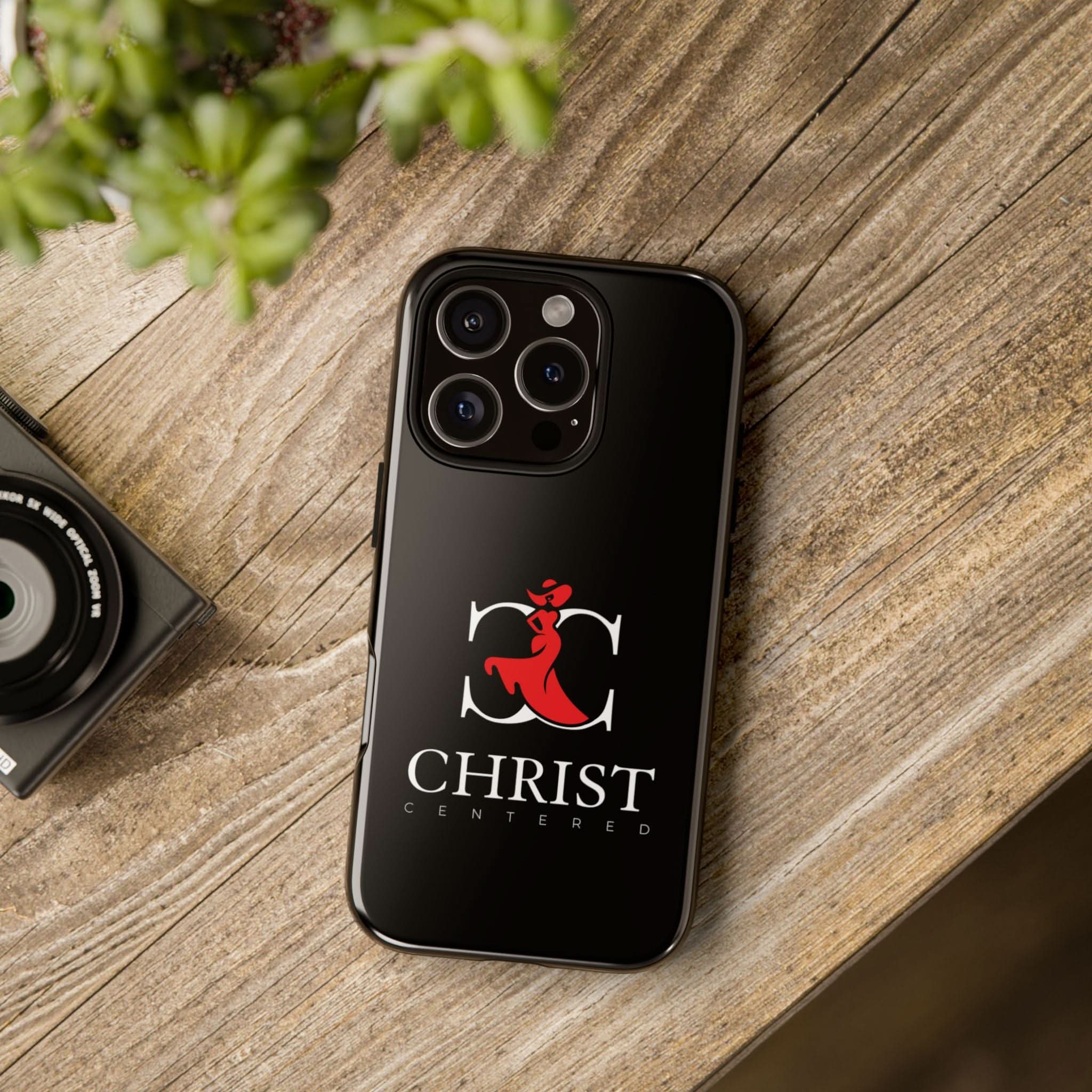 Lady Red Iphone Tough Cases - Christ Centered Ministries