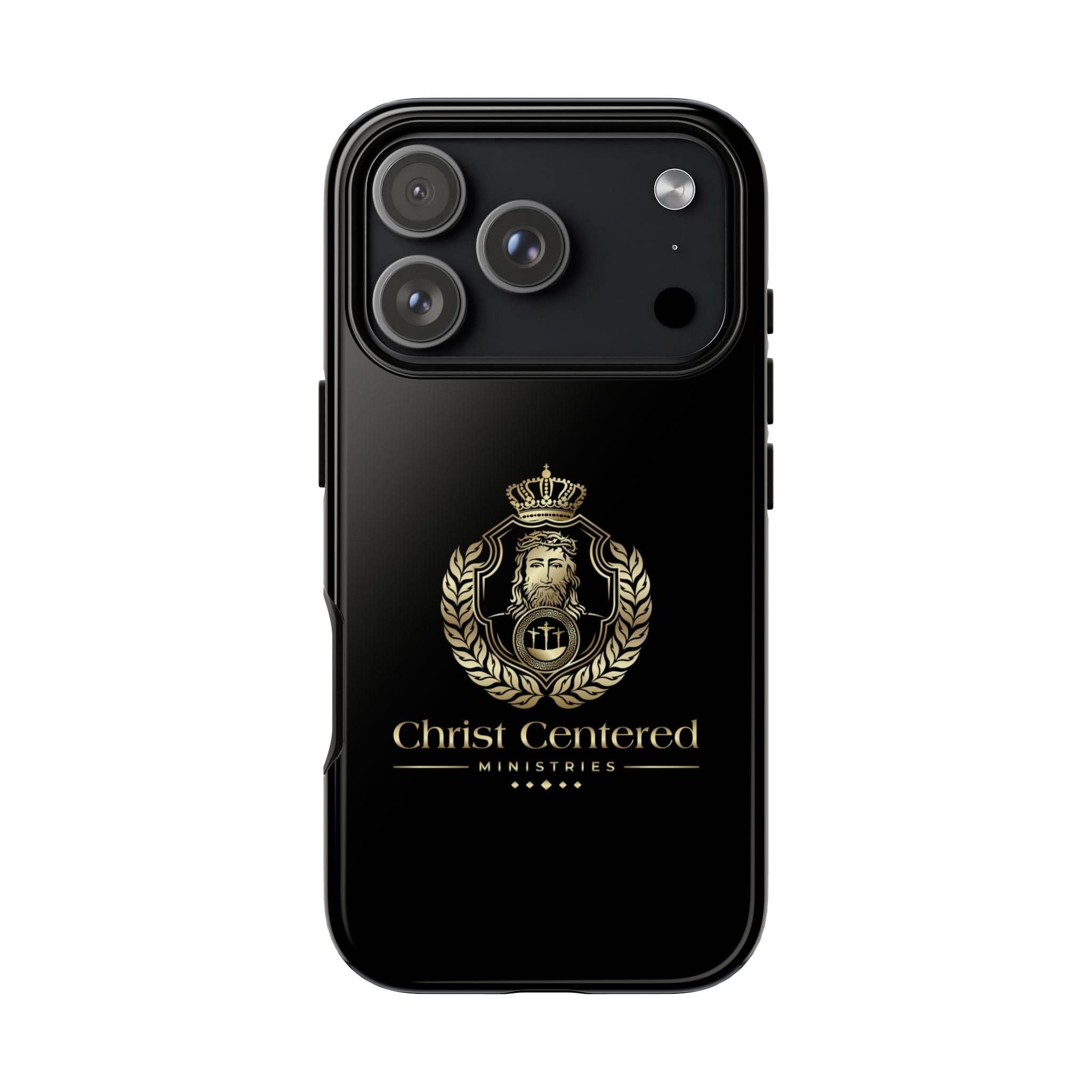 Jesus Gold Iphone Tough Cases - Christ Centered Ministries