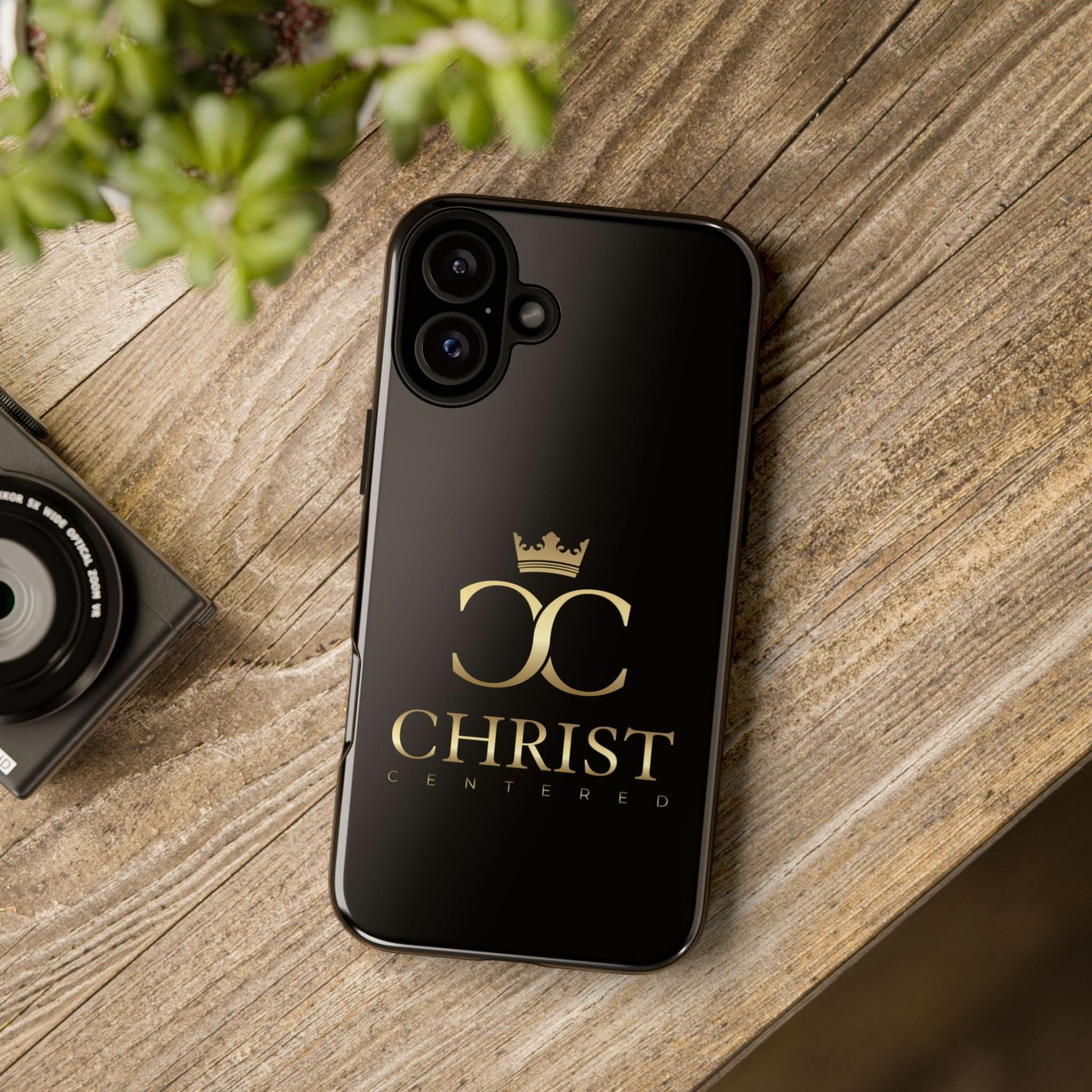 CCM Gold Iphone Tough Cases - Christ Centered Ministries