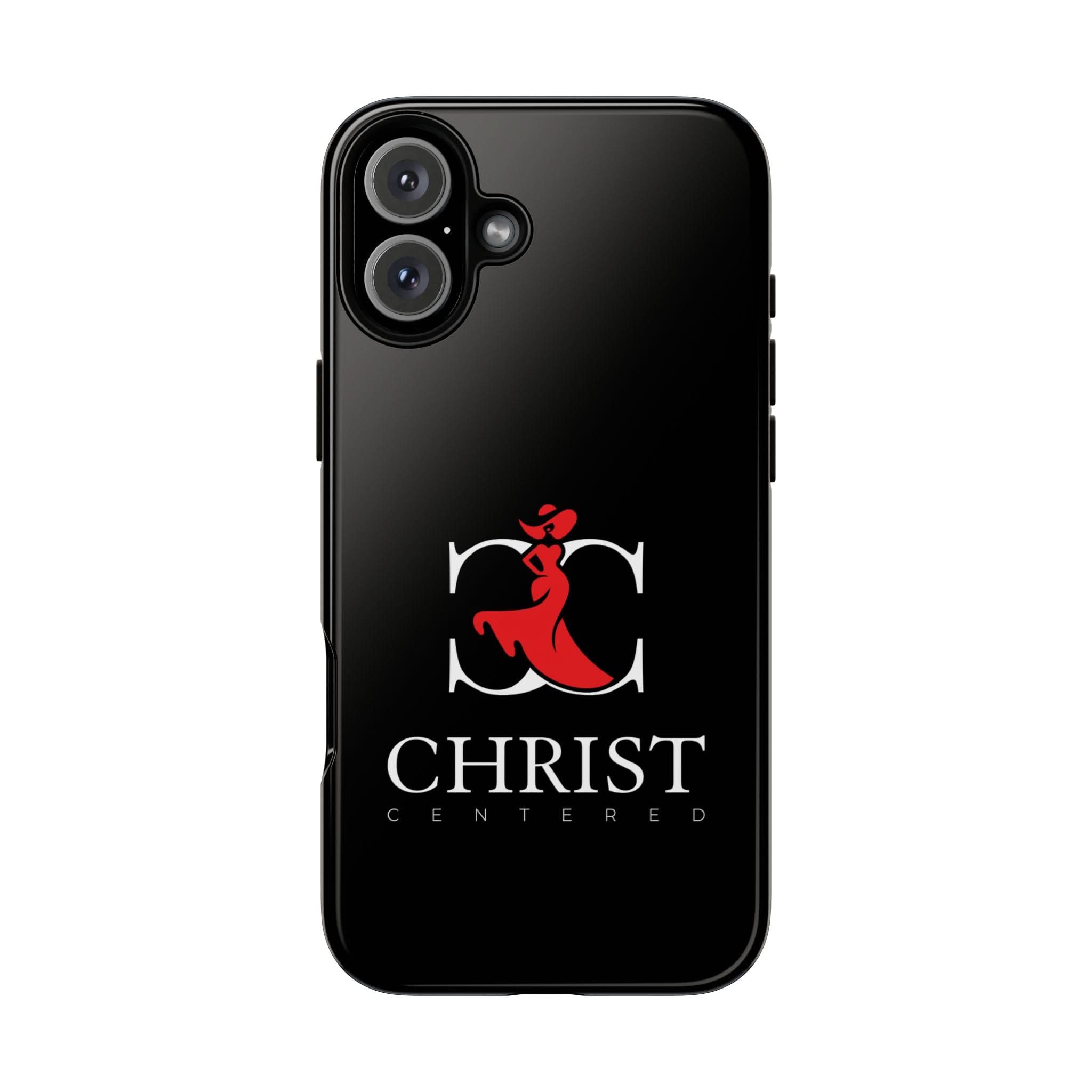 Lady Red Iphone Tough Cases - Christ Centered Ministries