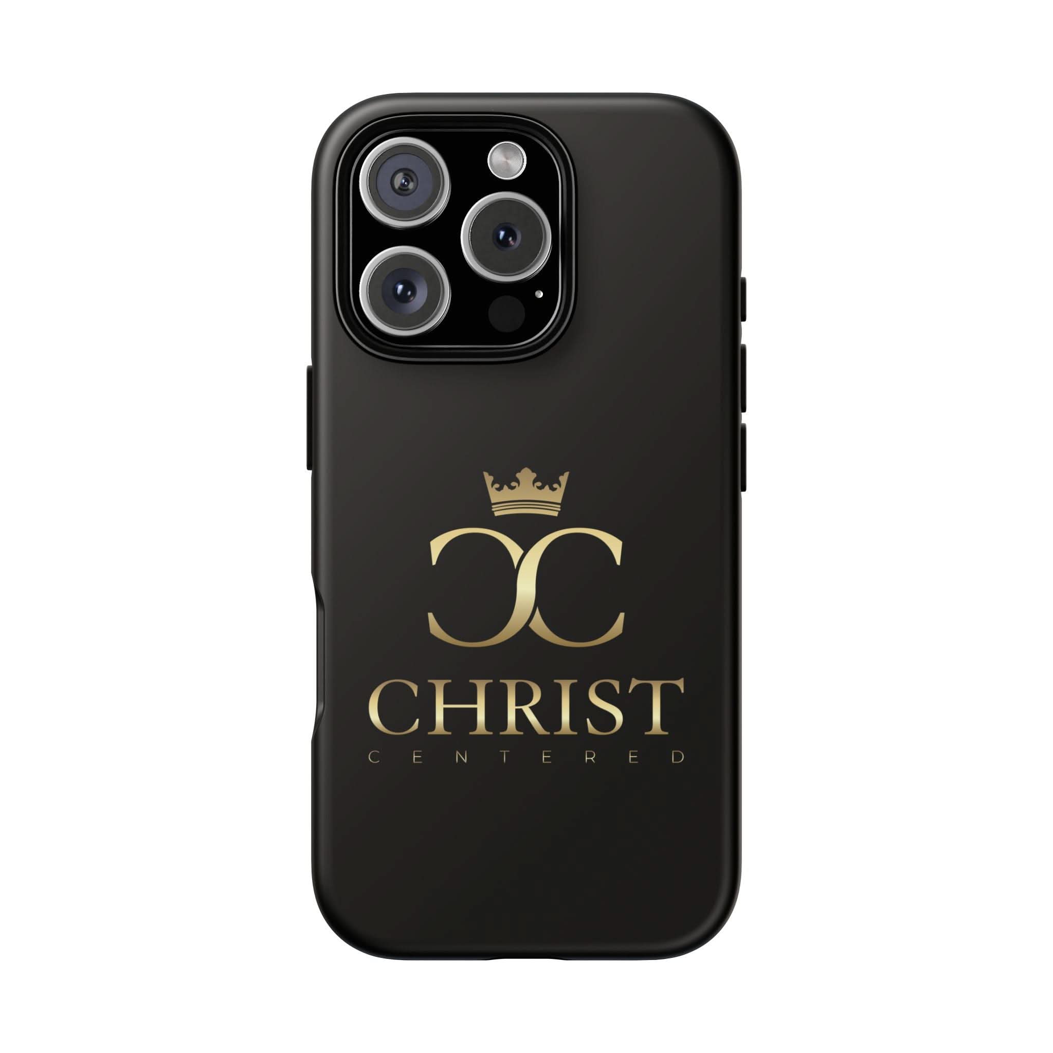 CCM Gold Iphone Tough Cases - Christ Centered Ministries
