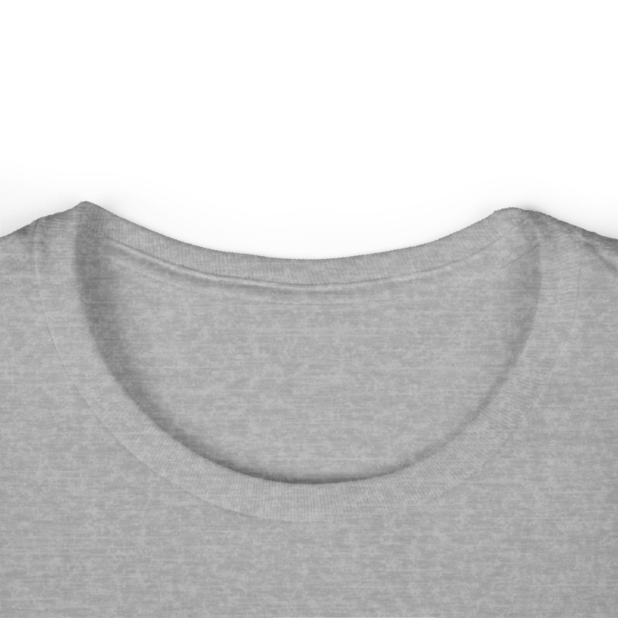 Women's softstyle T-shirt with "I am a Daughter of the King" print, casual fit, comfortable fabric, in front view.
