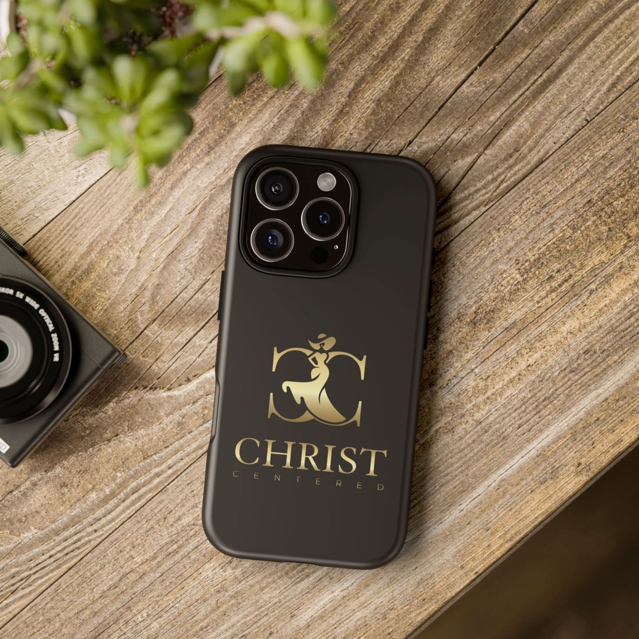 Lady Gold Iphone Tough Cases - Christ Centered Ministries