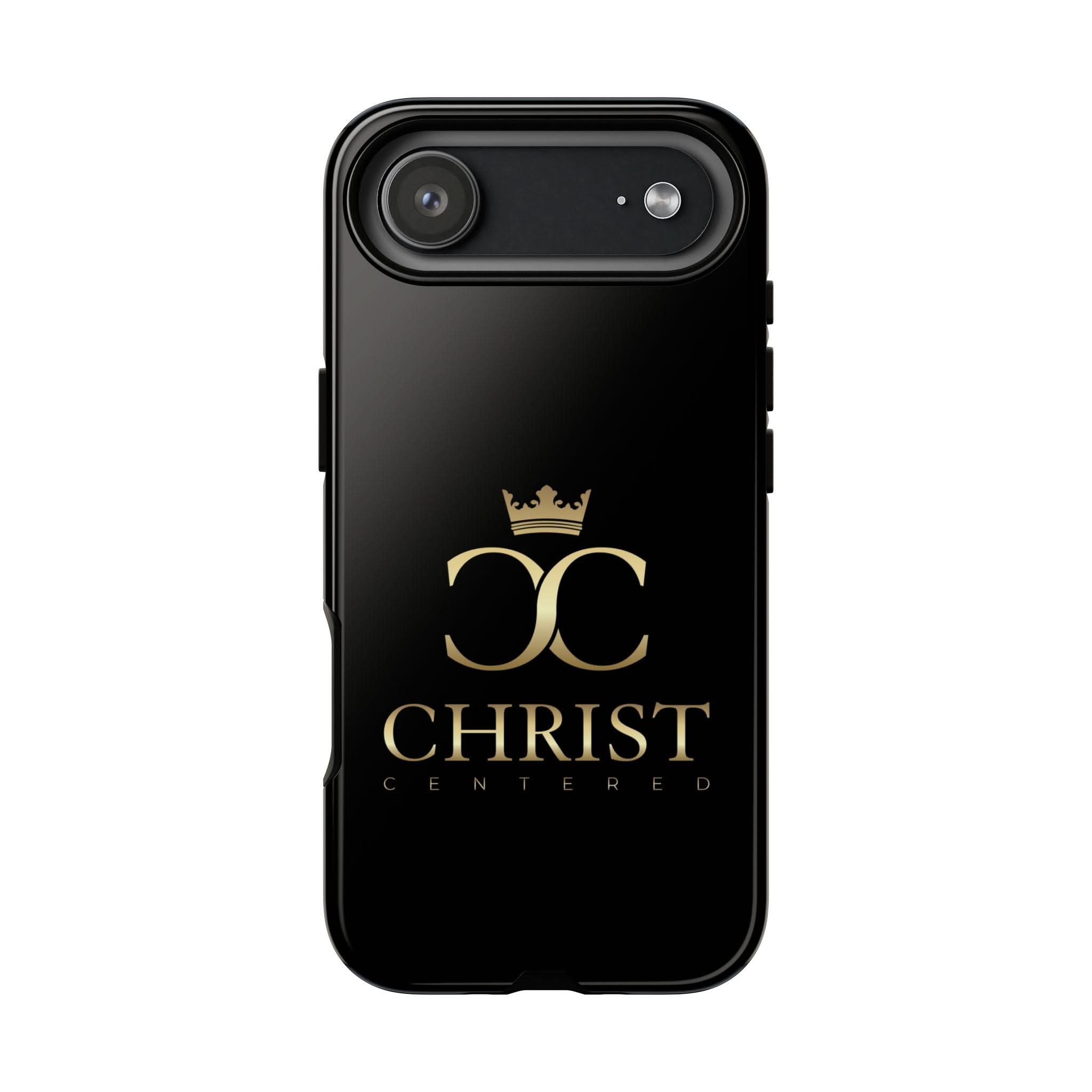 CCM Gold Iphone Tough Cases - Christ Centered Ministries
