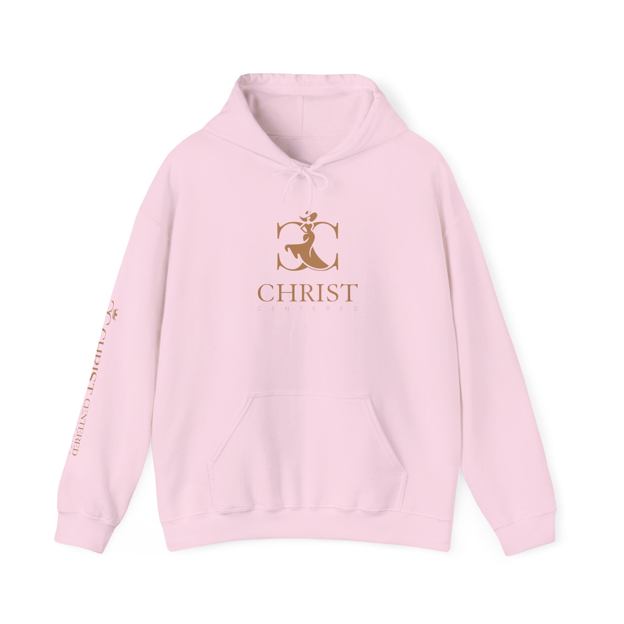 Lady CC: Unisex Heavy Blend™ Hooded Sweatshirt: God Is My Strength-thumbmail-2
