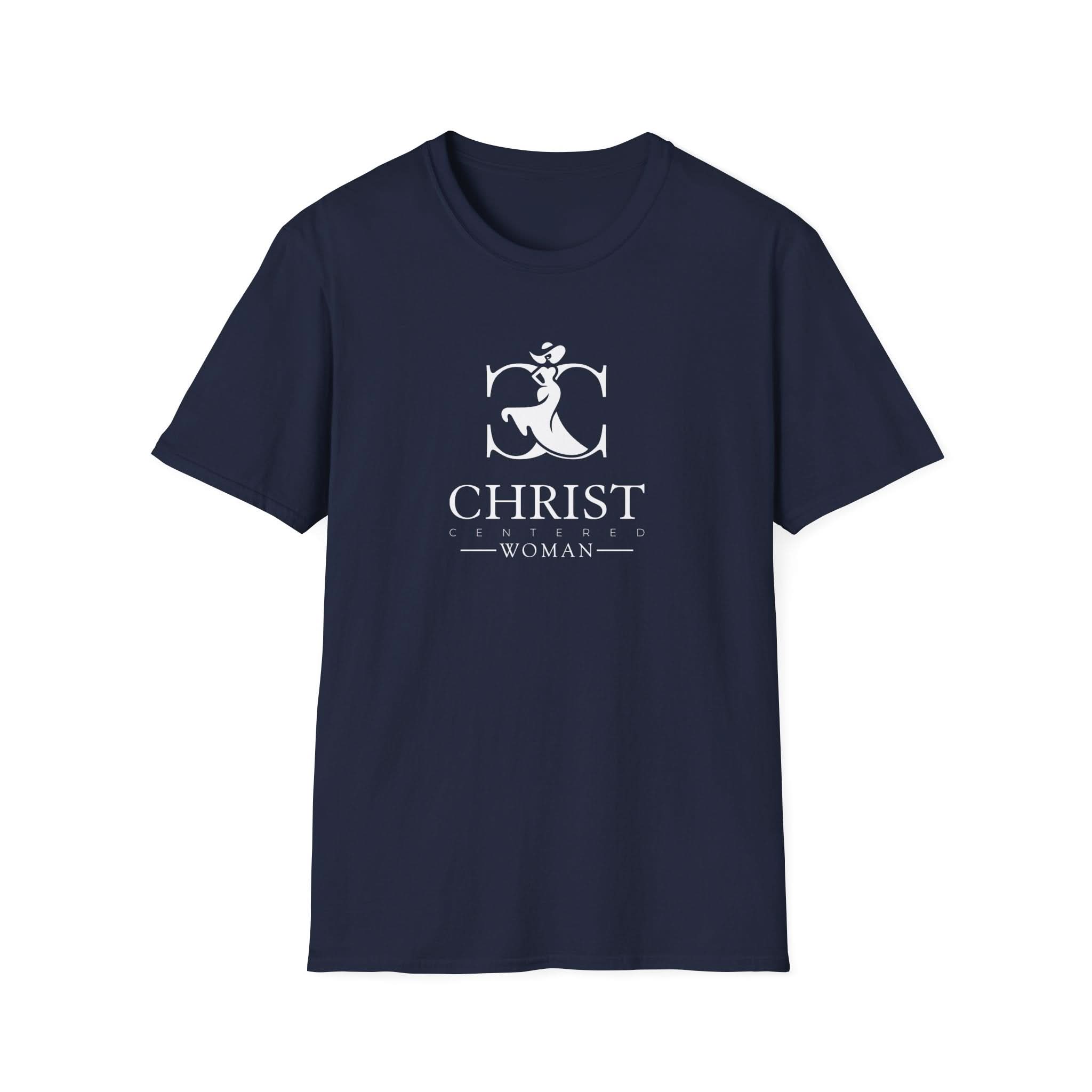 Christ Centered Woman: Unisex Softstyle T-Shirt: She Is Not Afraid - Christ Centered Ministries