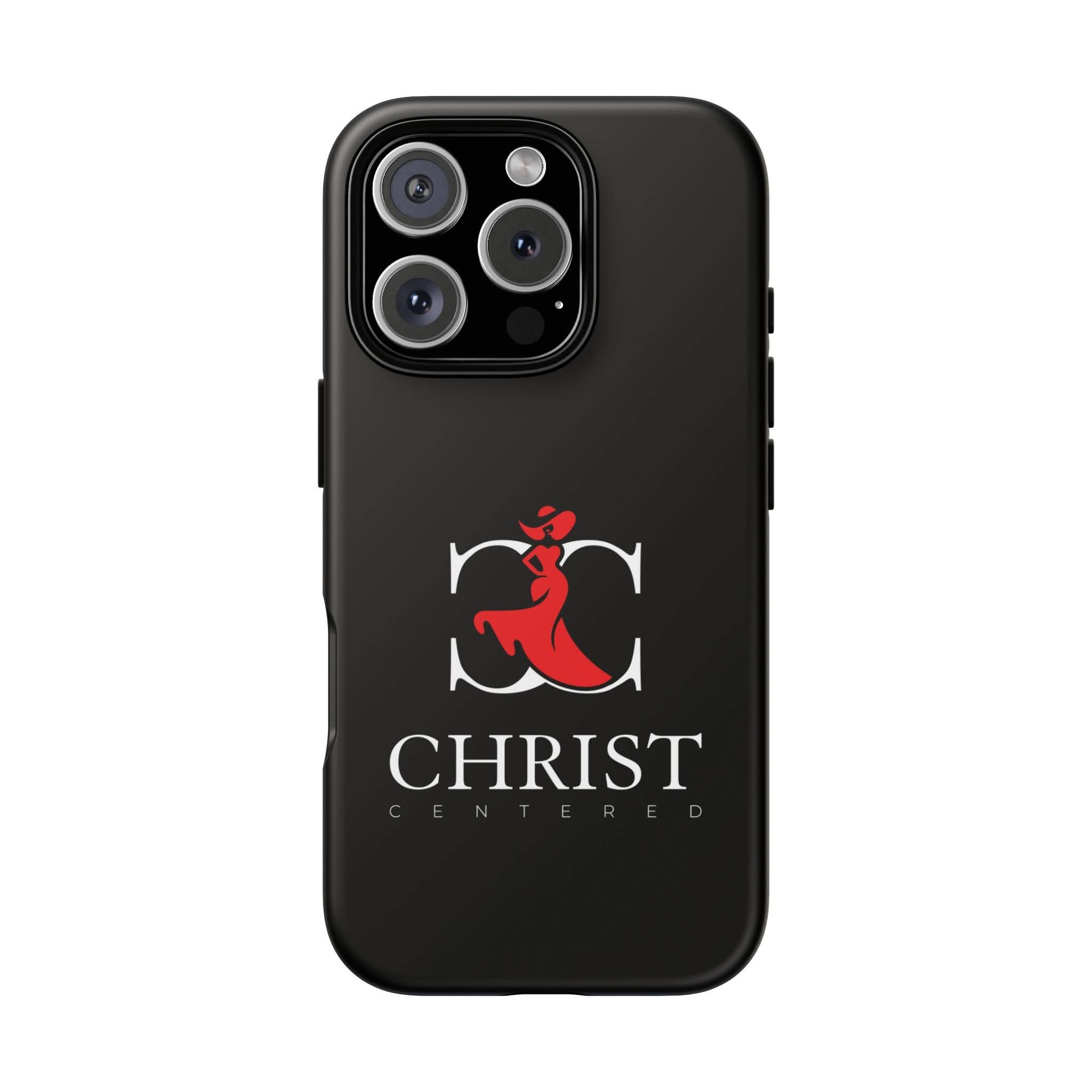 Lady Red Iphone Tough Cases - Christ Centered Ministries