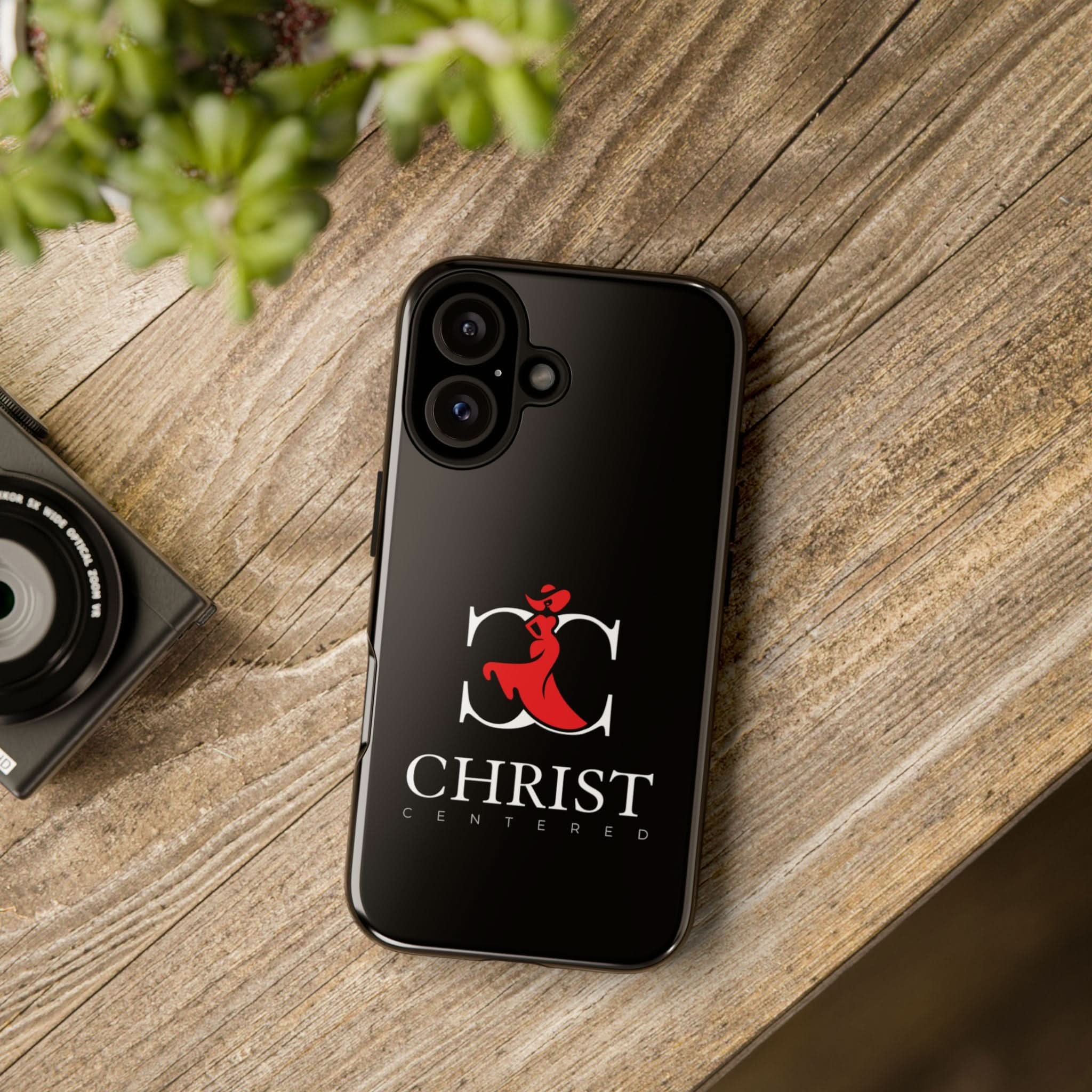 Lady Red Iphone Tough Cases - Christ Centered Ministries